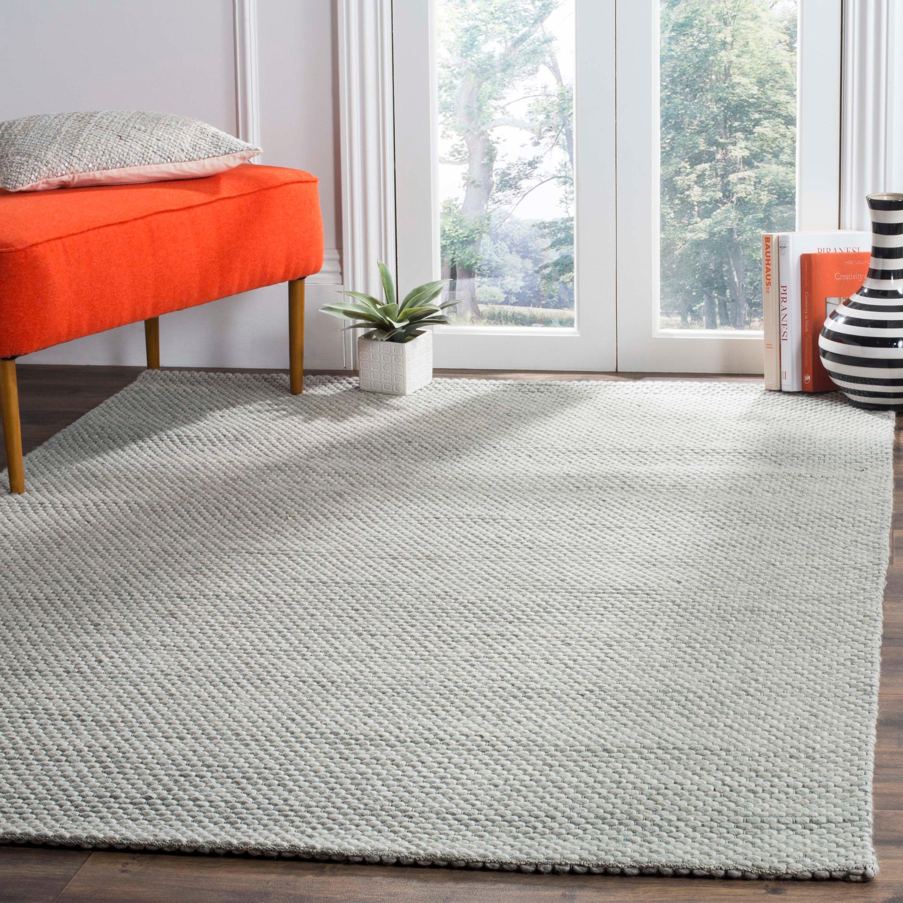 Natura NAT801 Hand Woven Indoor Area Rug - Grey - 8'x10' - Safavieh.