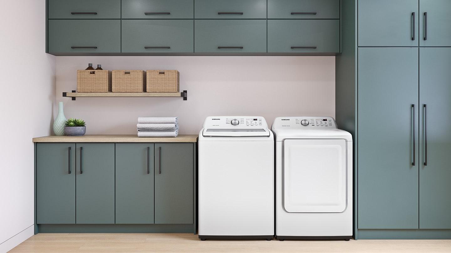 Samsung Samsung 4.5 cu. ft. Top Load Washer WA45T3200AW/A4