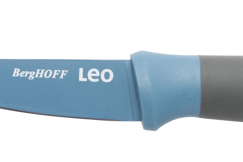 BergHOFF Leo 3.25" Stainless Steel Paring Knife, Blue
