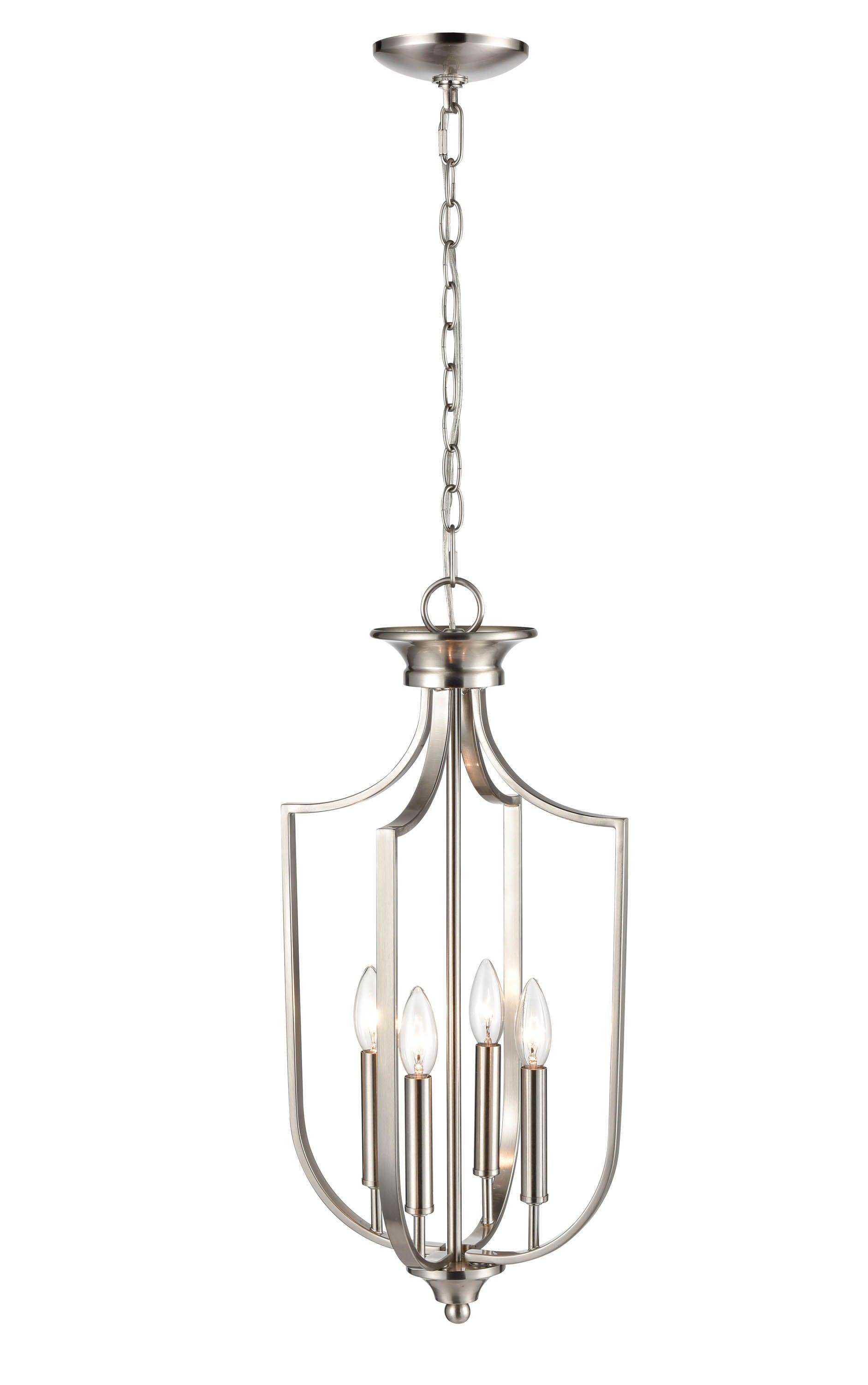 Millennium Lighting 4 - Light Pendant in  Brushed Nickel