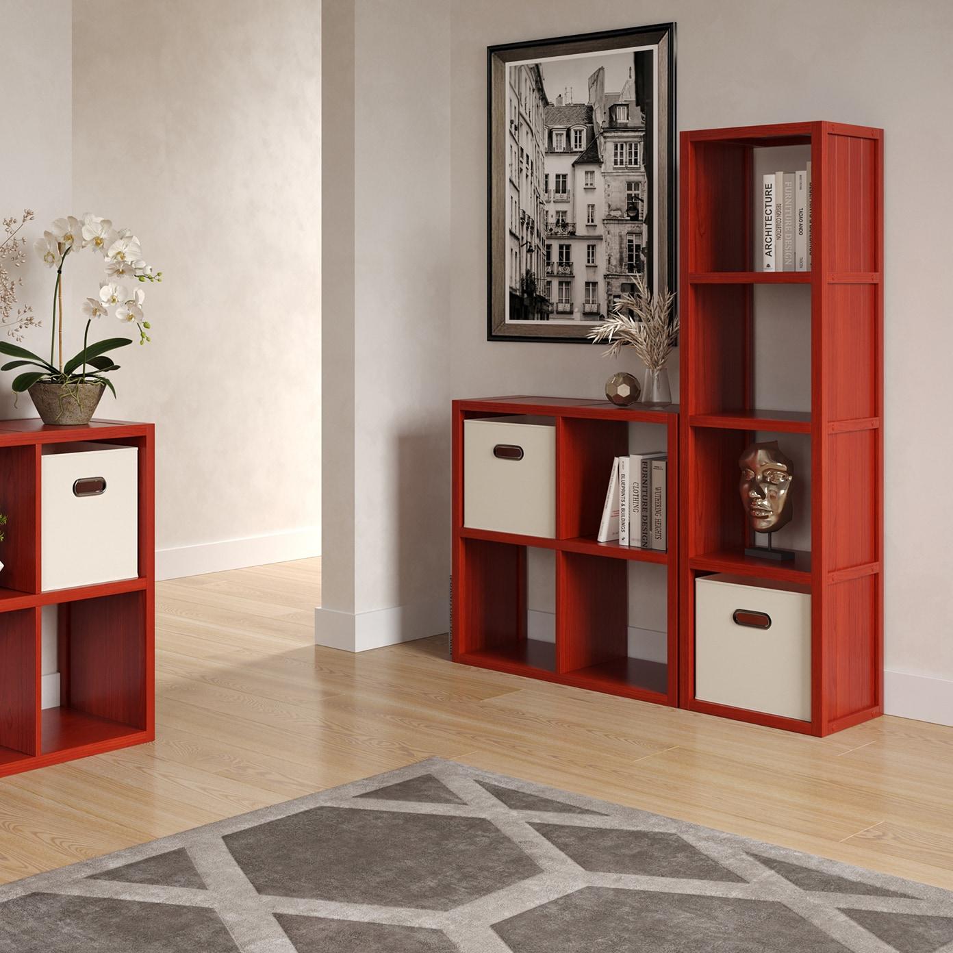 John Louis Home John Louis Home Solid Wood Cube Organizer
