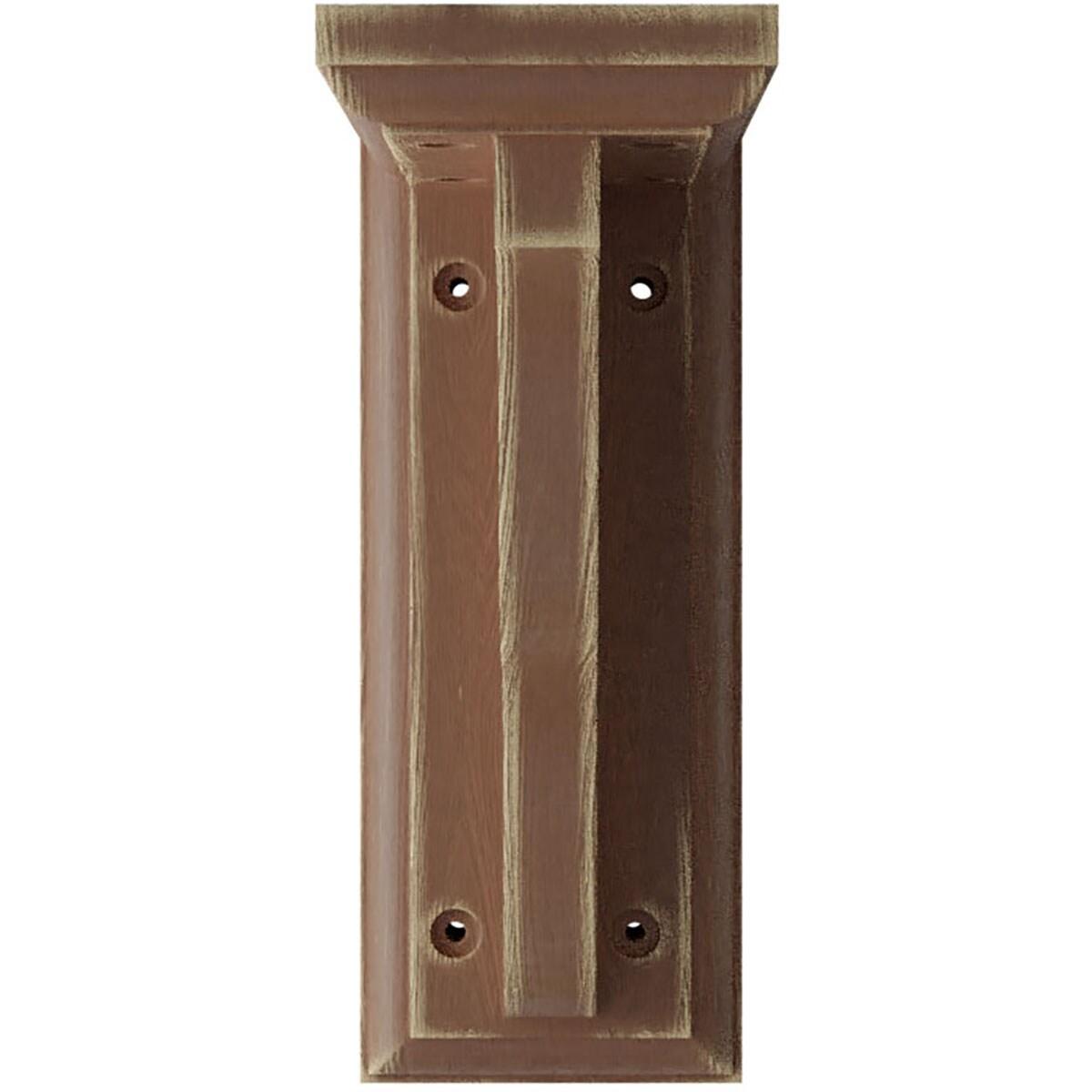 Hamilton Traditional Wood Vintage Decor Bracket