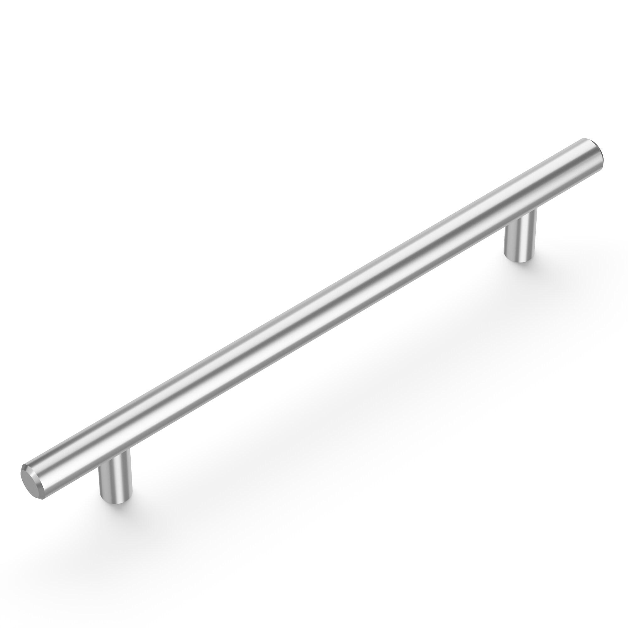 Bar PullsKitchen Cabinet Handles, Solid Core Drawer Pulls for Cabinet Doors, 6-5/16" (160mm)