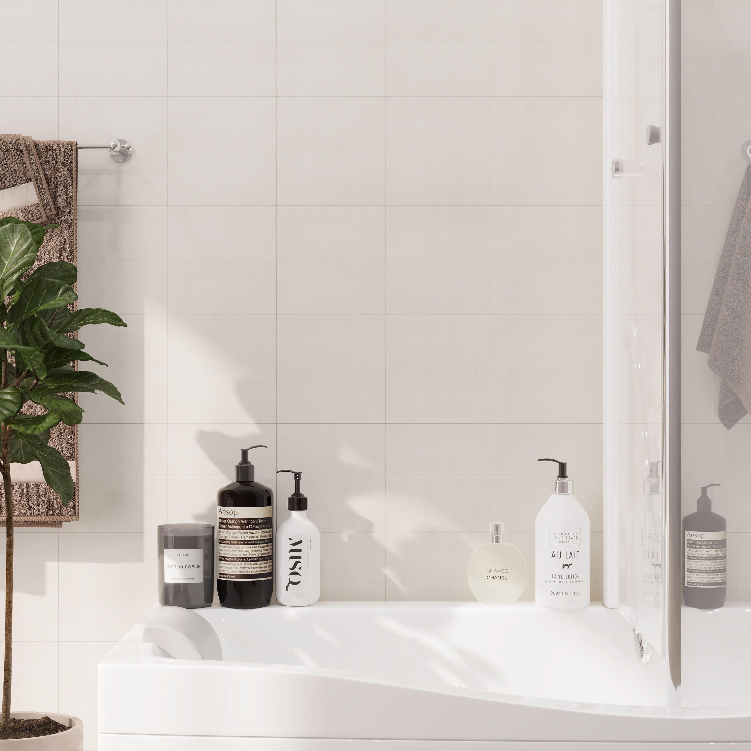 Avant Decor 4" x 8" PVC Peel & Stick Subway Tile | Wayfair