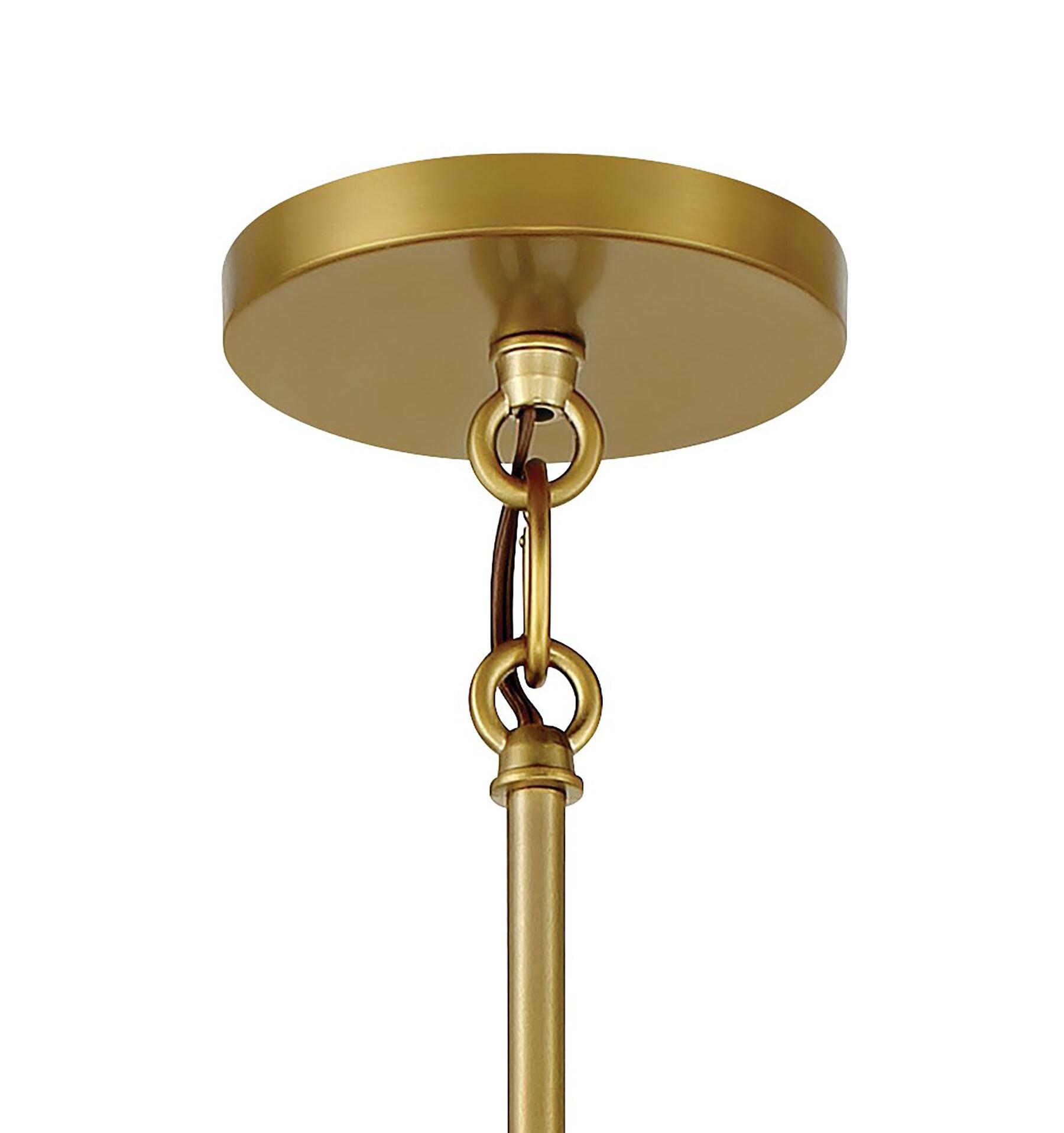 Minka Lavery 2531 Spyglass Terrace 10" Wide Mini Pendant - Brass