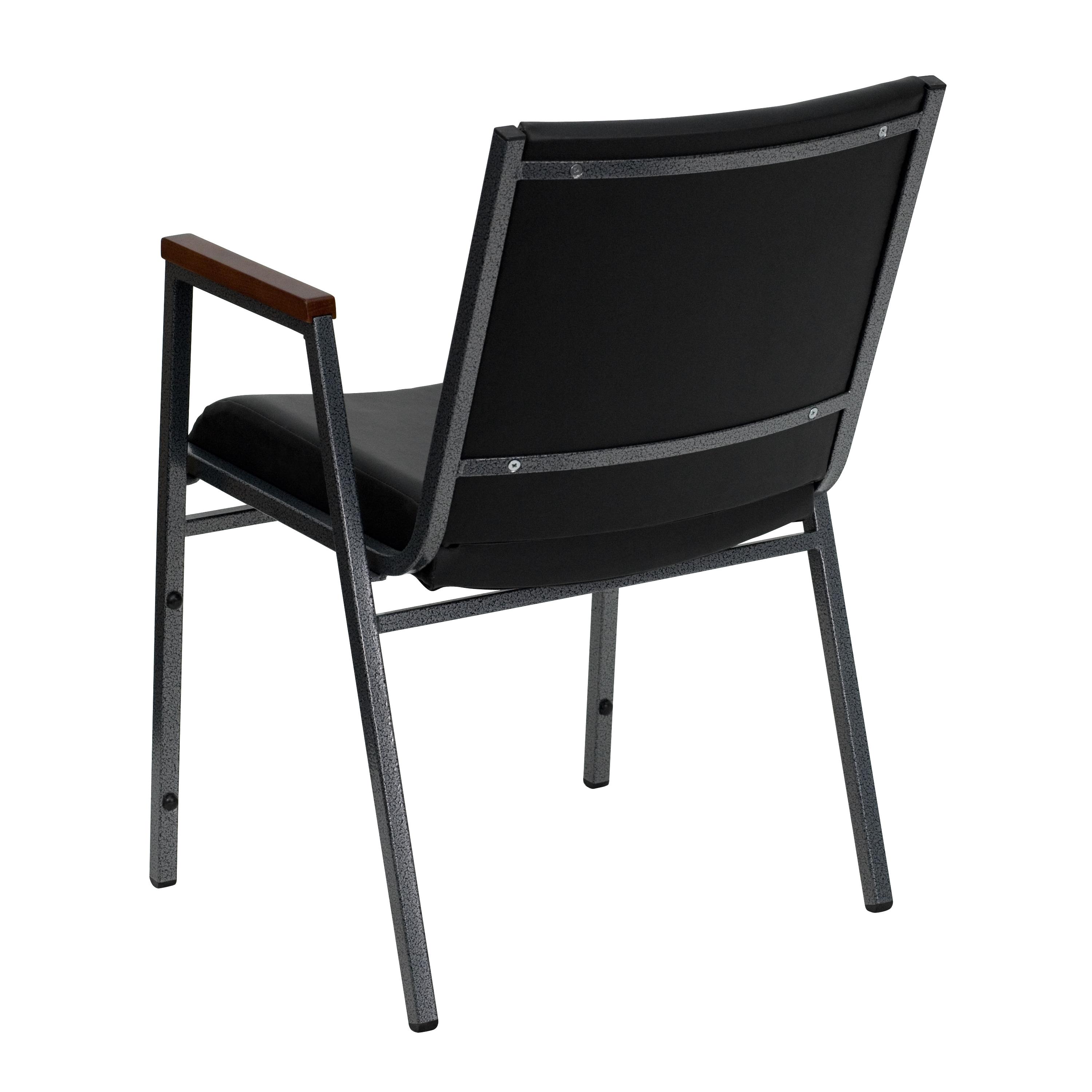 Offex Aliya Heavy Duty Stack Chair with Arms