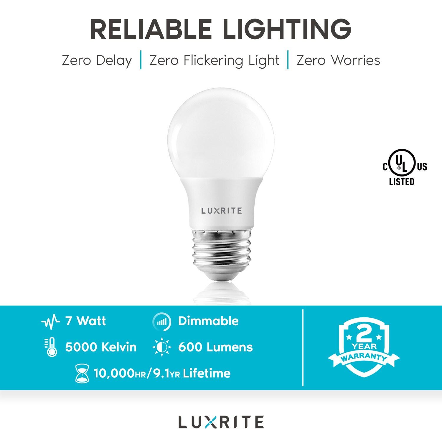 40 Watt Equivalent A15 E26/Medium (Standard) Dimmable LED Bulb