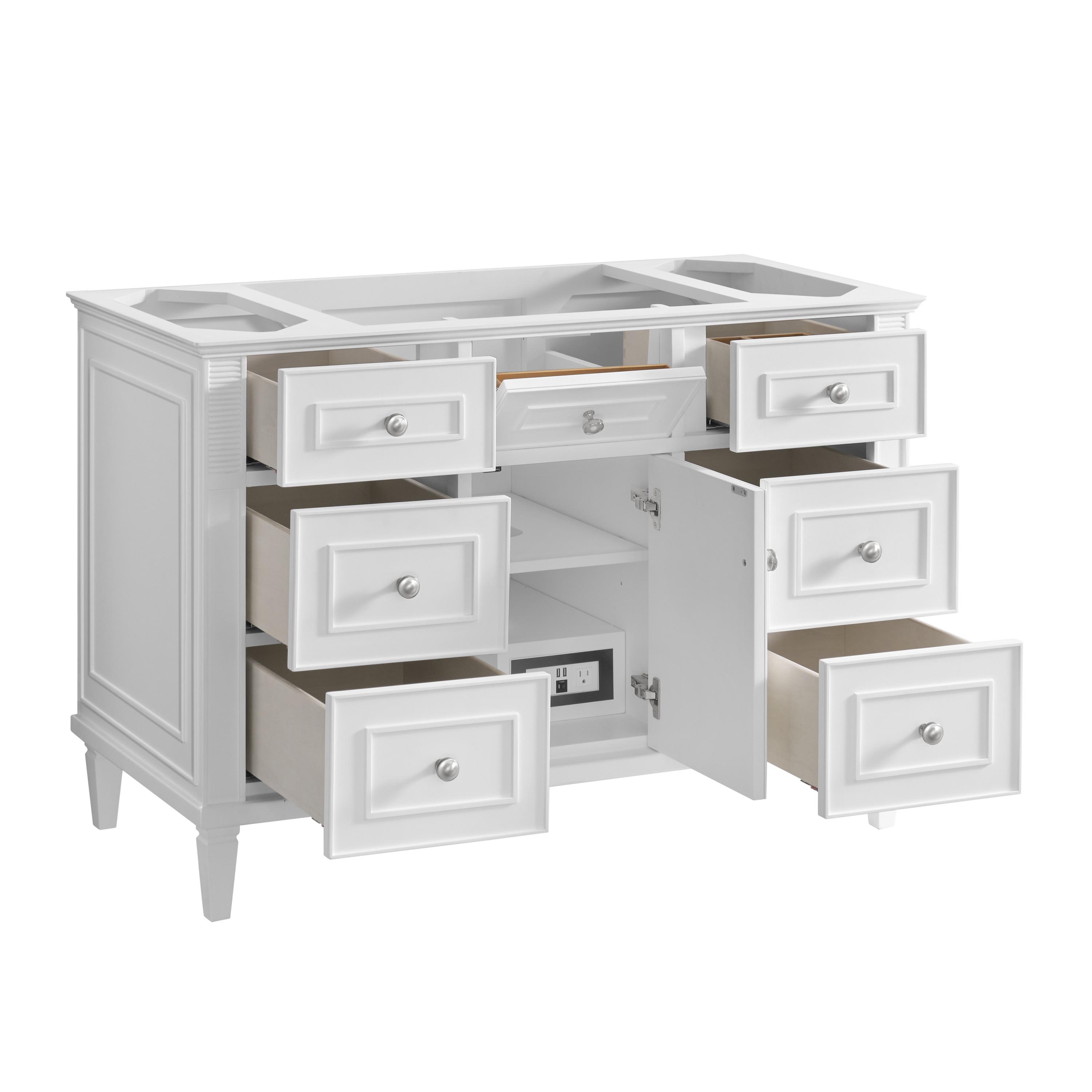 Lorelai 48'' W Single Bathroom Vanity Base
