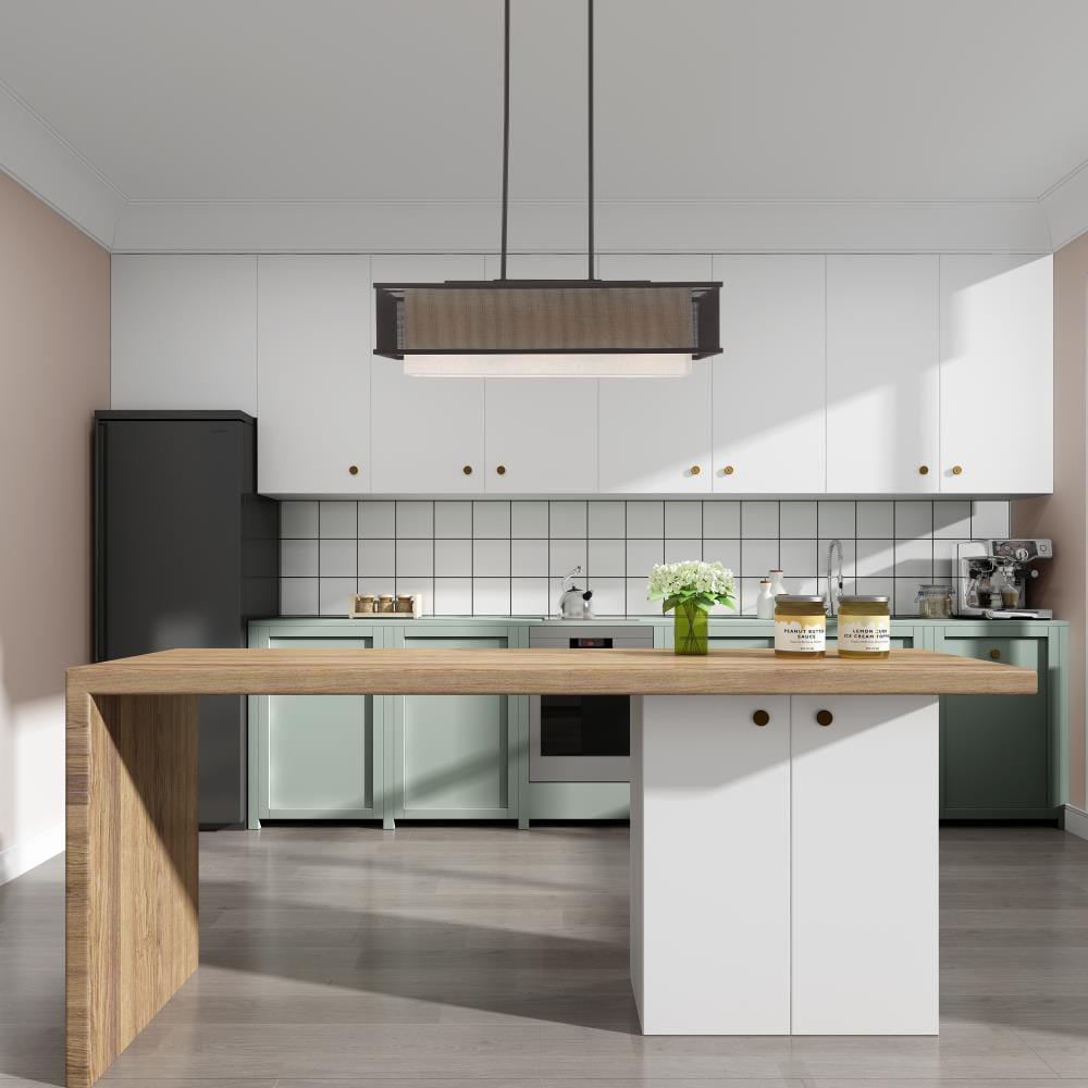 Livex Lighting Braddock 3 - Light Chandelier in  Bronze