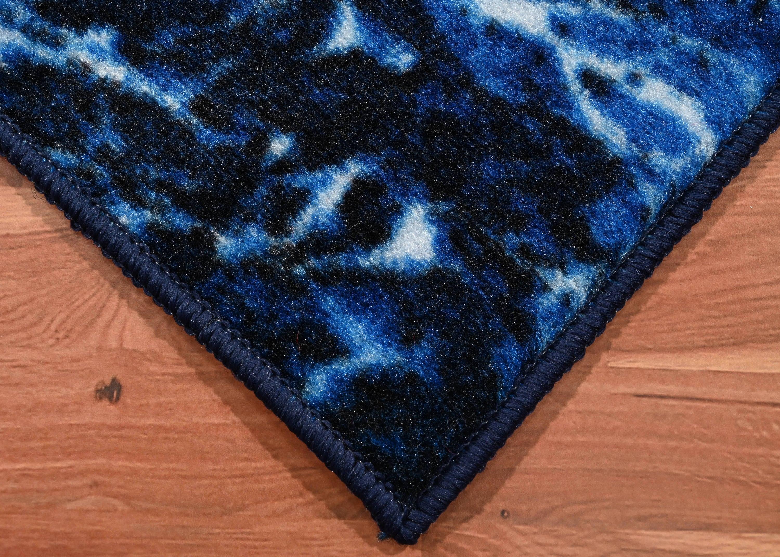 Mossy Oak Elements Aqua Camouflage Rug