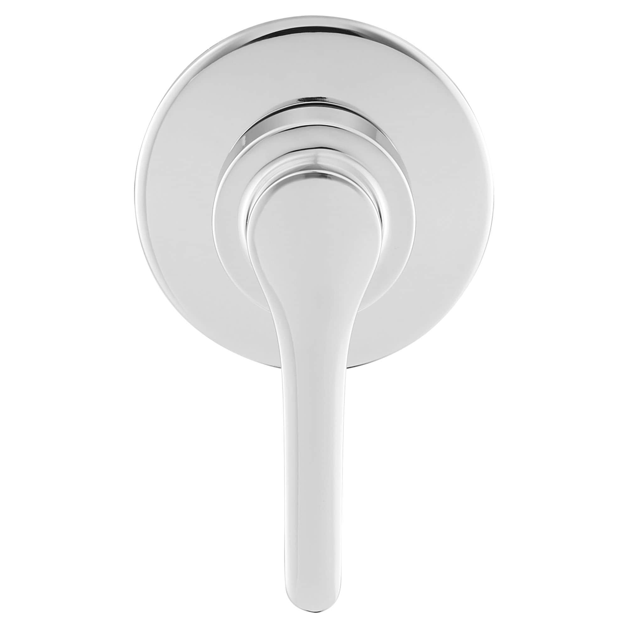 American Standard Studio S 2-Handle Deck-Mount Roman Tub Faucet for Flash Rough-in Valves in Polished Chrome