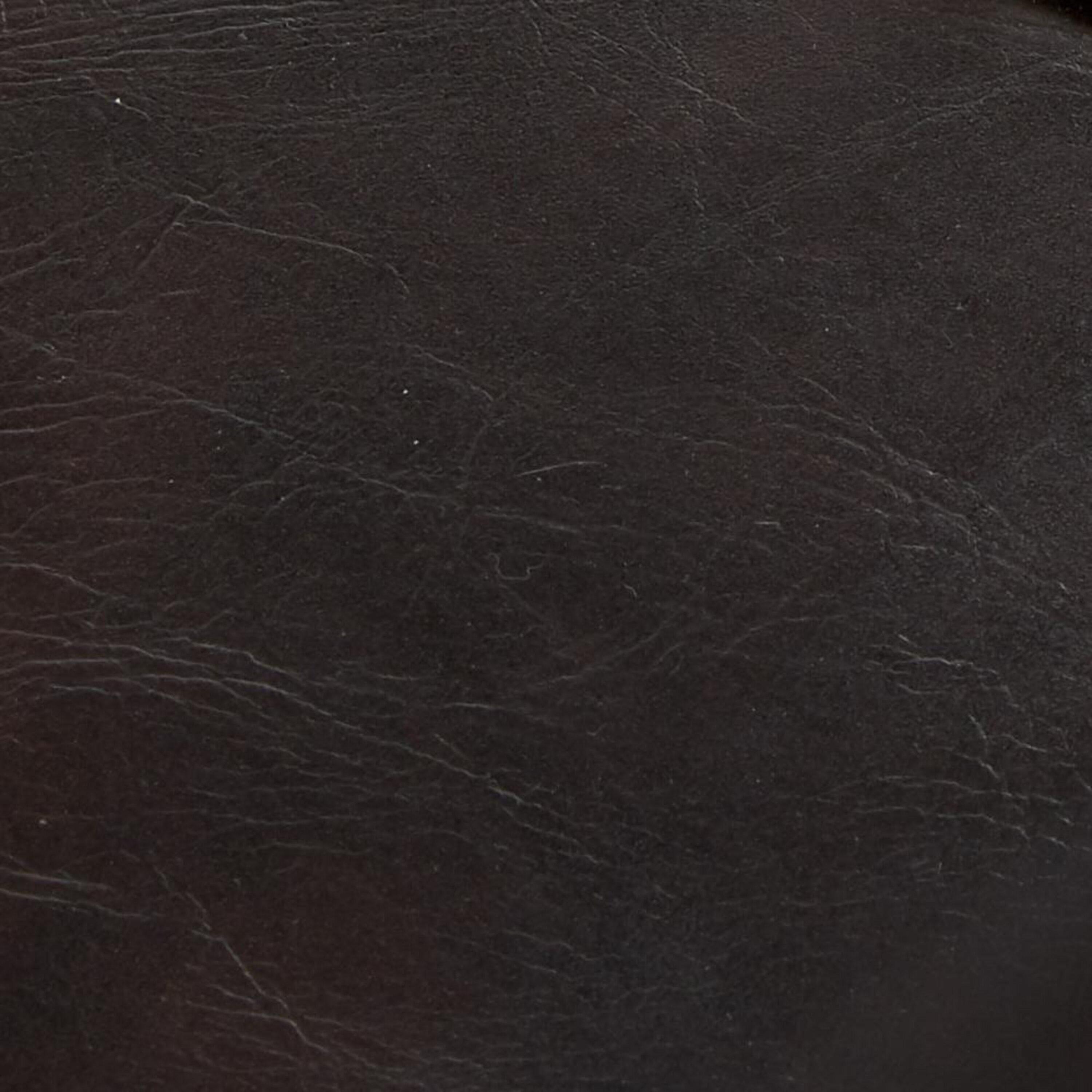 DecMode Vintage Faux Book Storage Dark Brown Faux Leather Decorative Box with Gold Buckle Accents, 3 Count