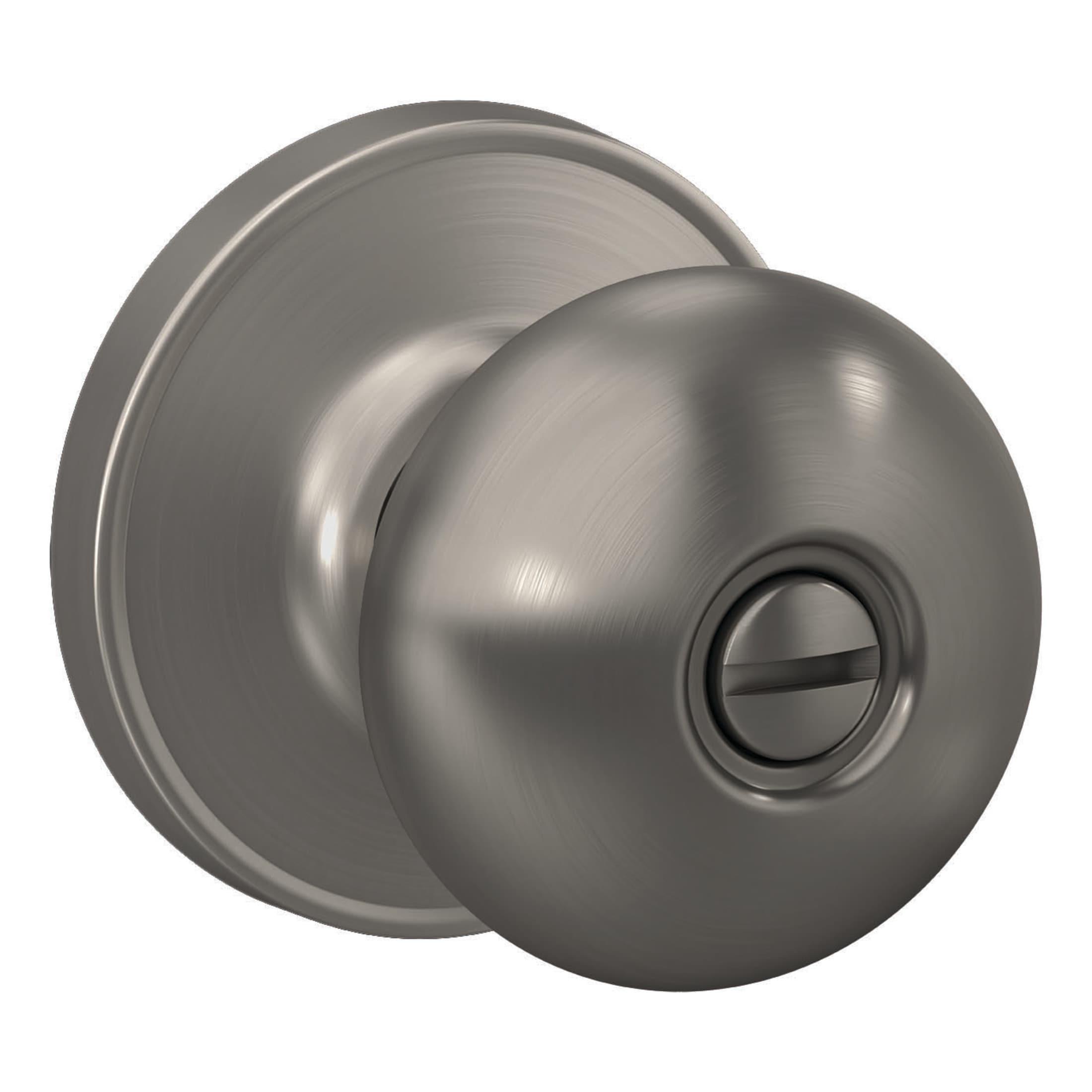 Georgian Privacy Knob Bed and Bath Lock
