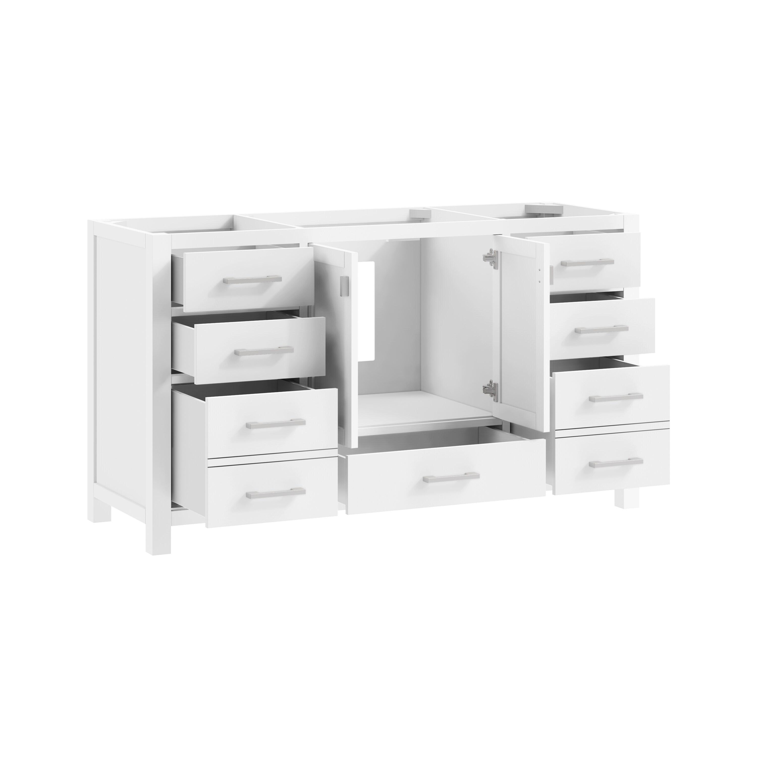 Avanity Modero-V60-A Modero 60" Single Free Standing Vanity Cabinet Only - White