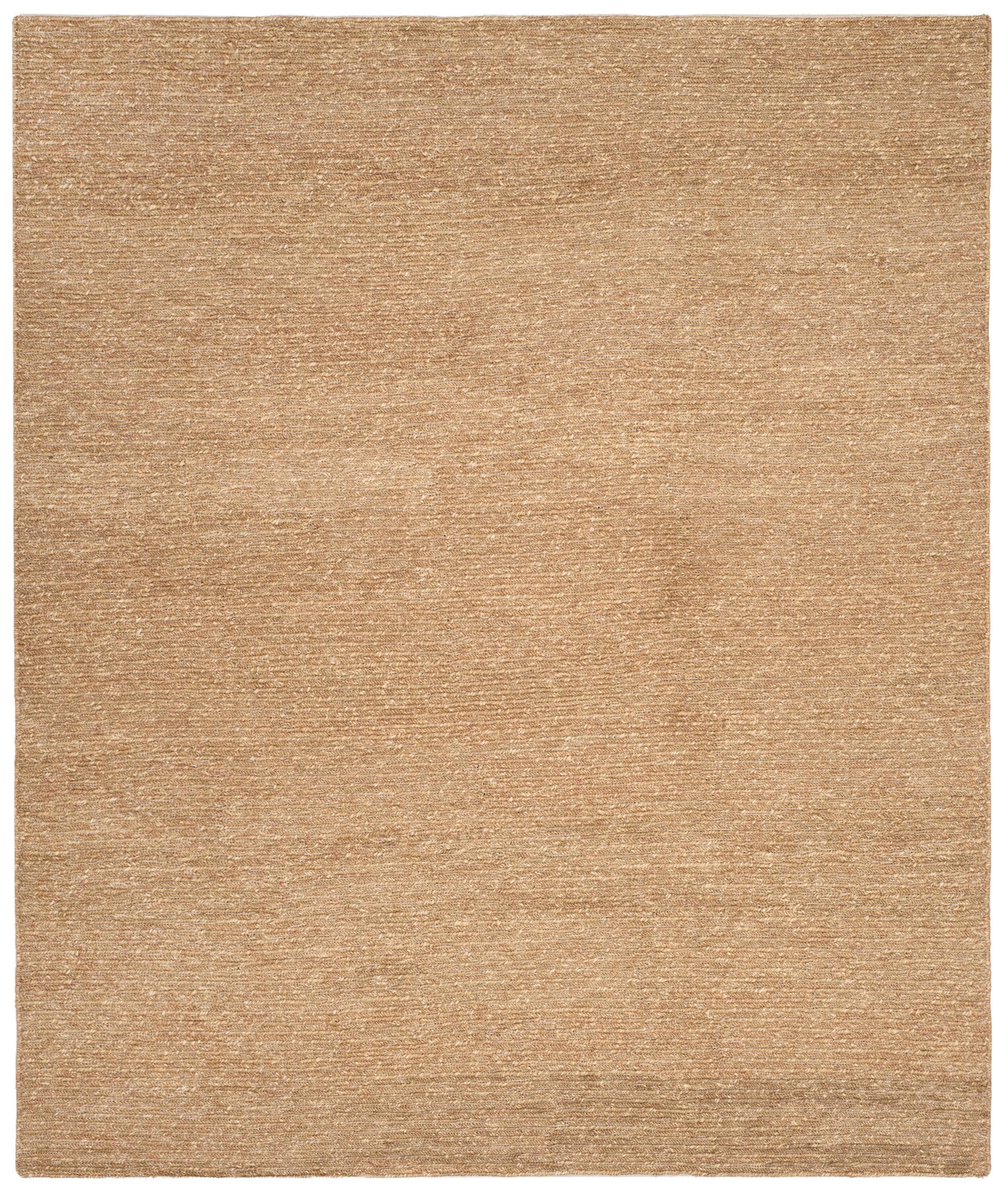SAFAVIEH Natural Fiber Raleigh Braided Seagrass Area Rug, Natural, 9' x 12'
