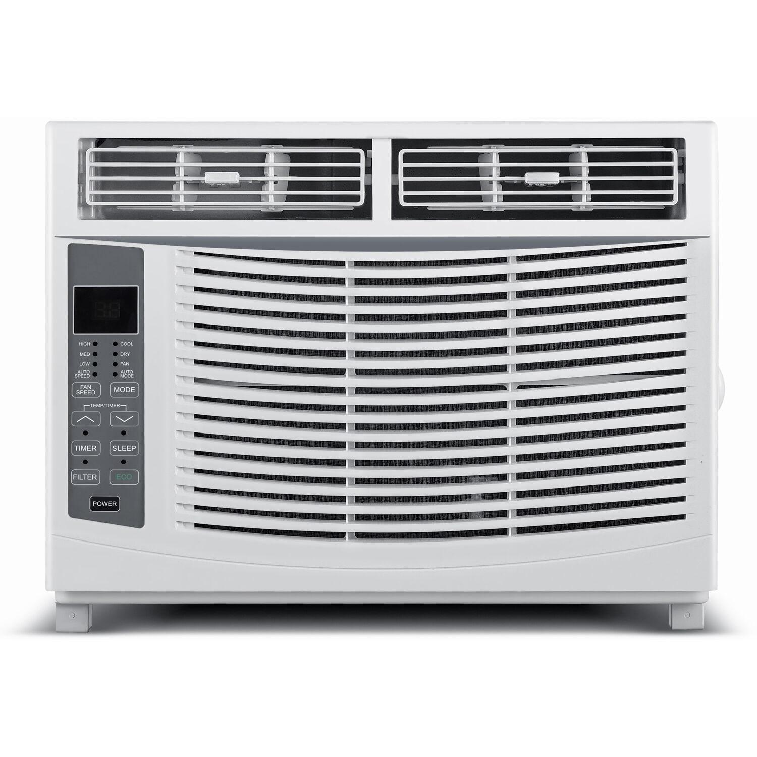 Arctic Wind 6000 BTU Window Air Conditioner for 250 Square Feet with Remote Included