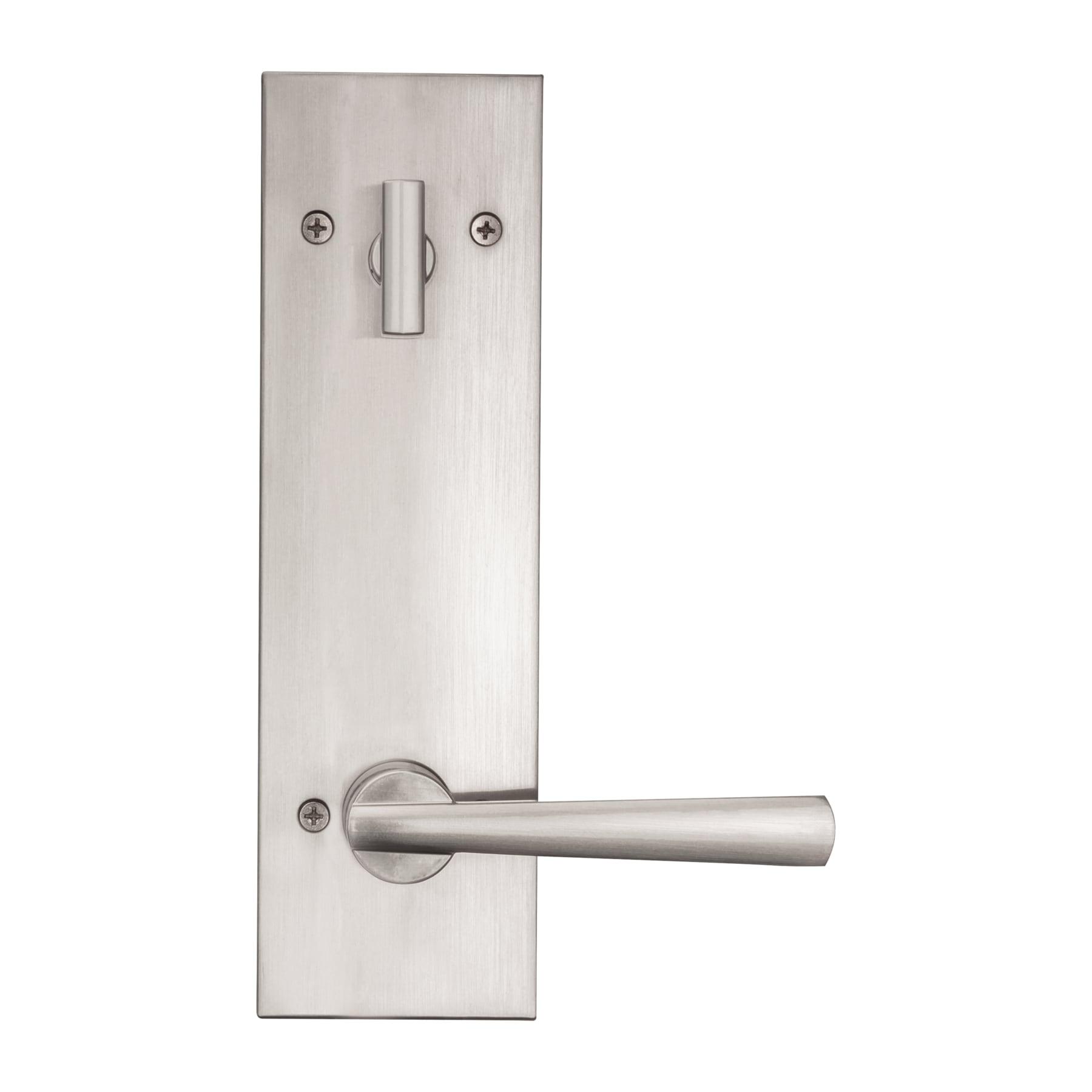 183SPExSPL SQR 15 SMT RCAL RCS CP Spyglass Entrance with Spyglass - Satin Nickel