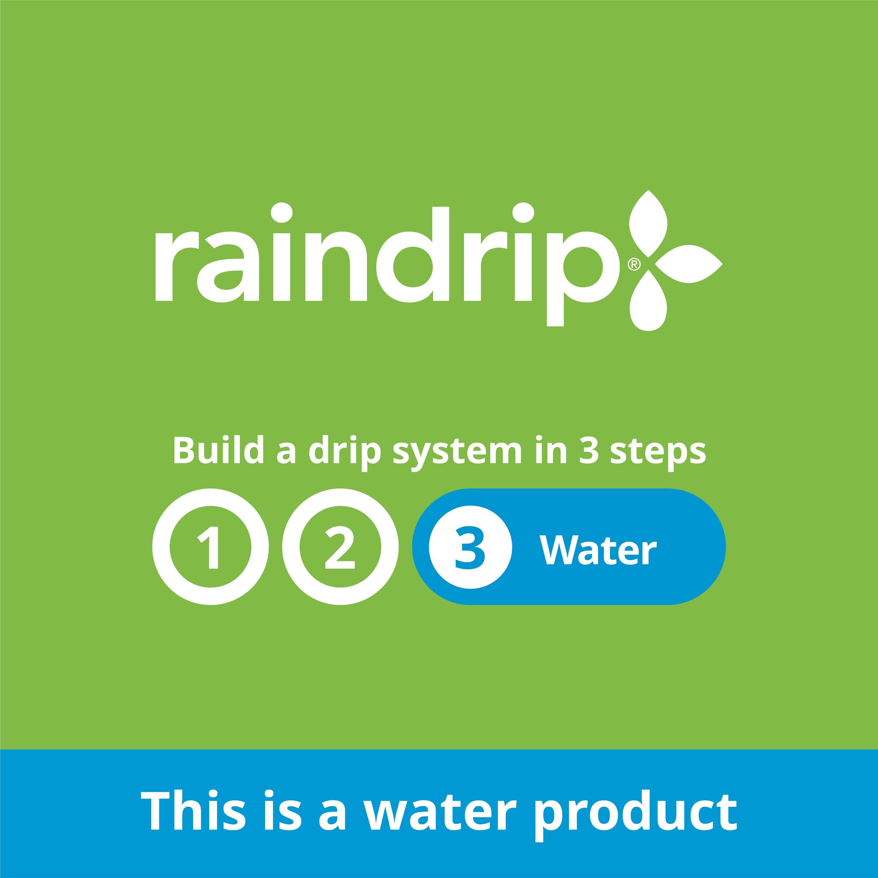 Raindrip 2 GPH Drip Drip irrigation dripper 10 -Pack