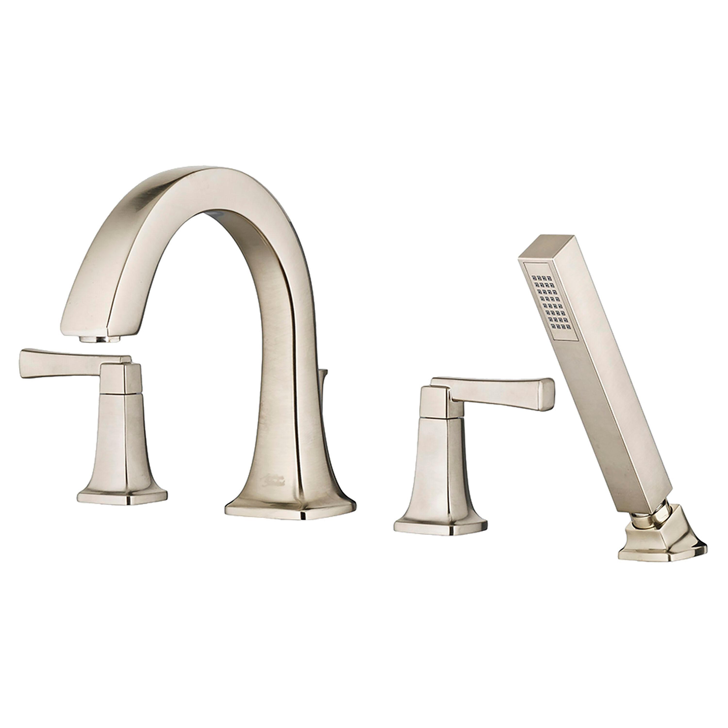 American Standard Townsend Roman Bathtub Faucet with Hand Shower