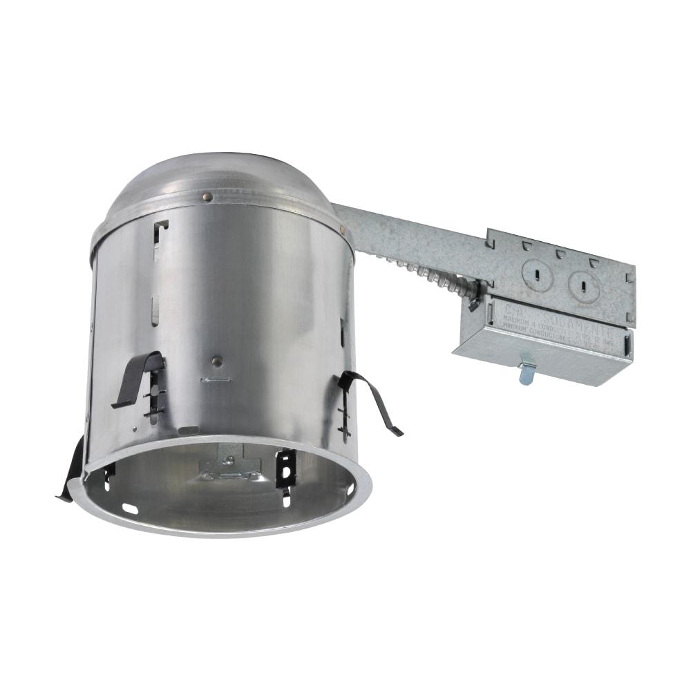 Halo Silver 6 in. W Aluminum LED Recessed Lighting Housing