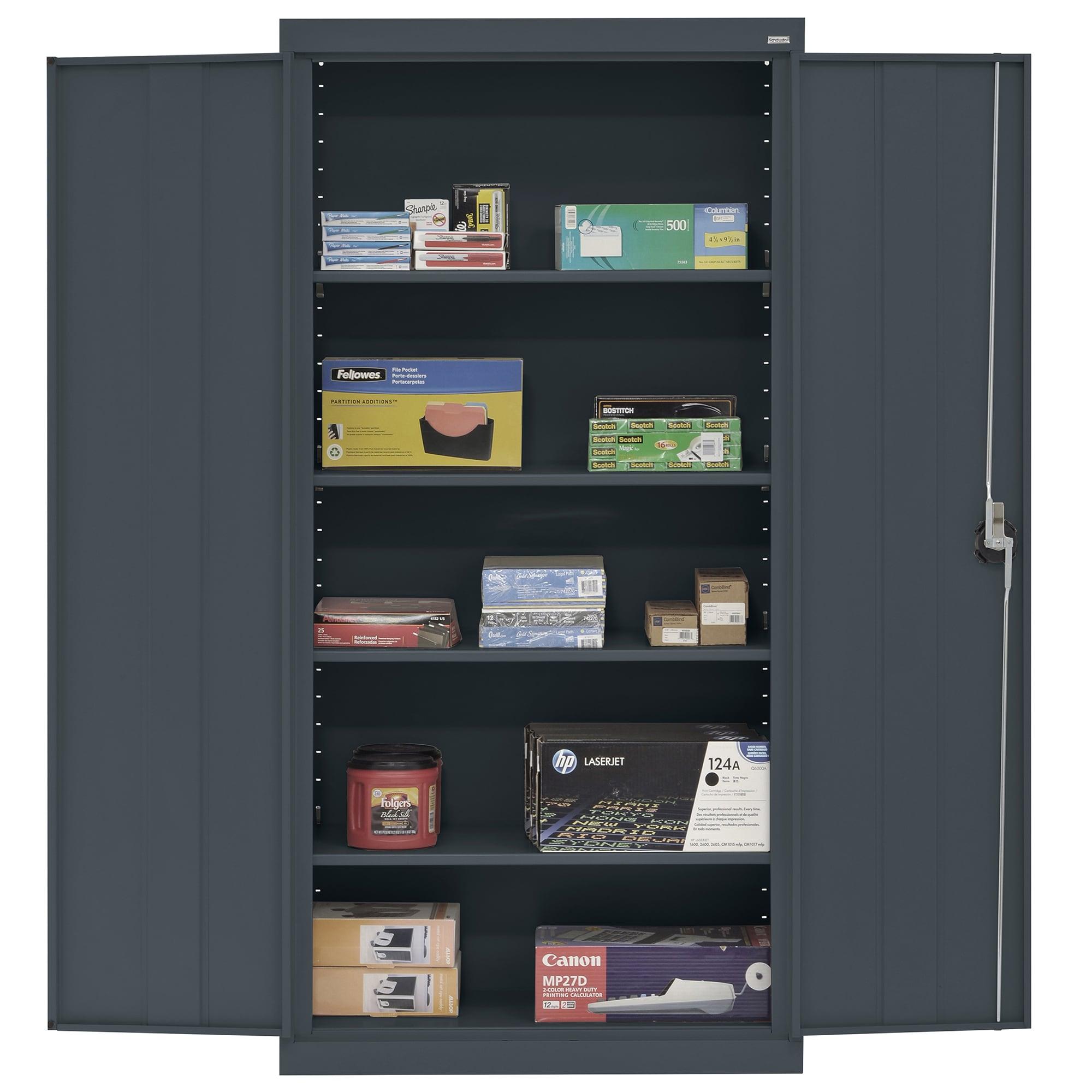 36'' Wide 5 - Shelf Storage Cabinet