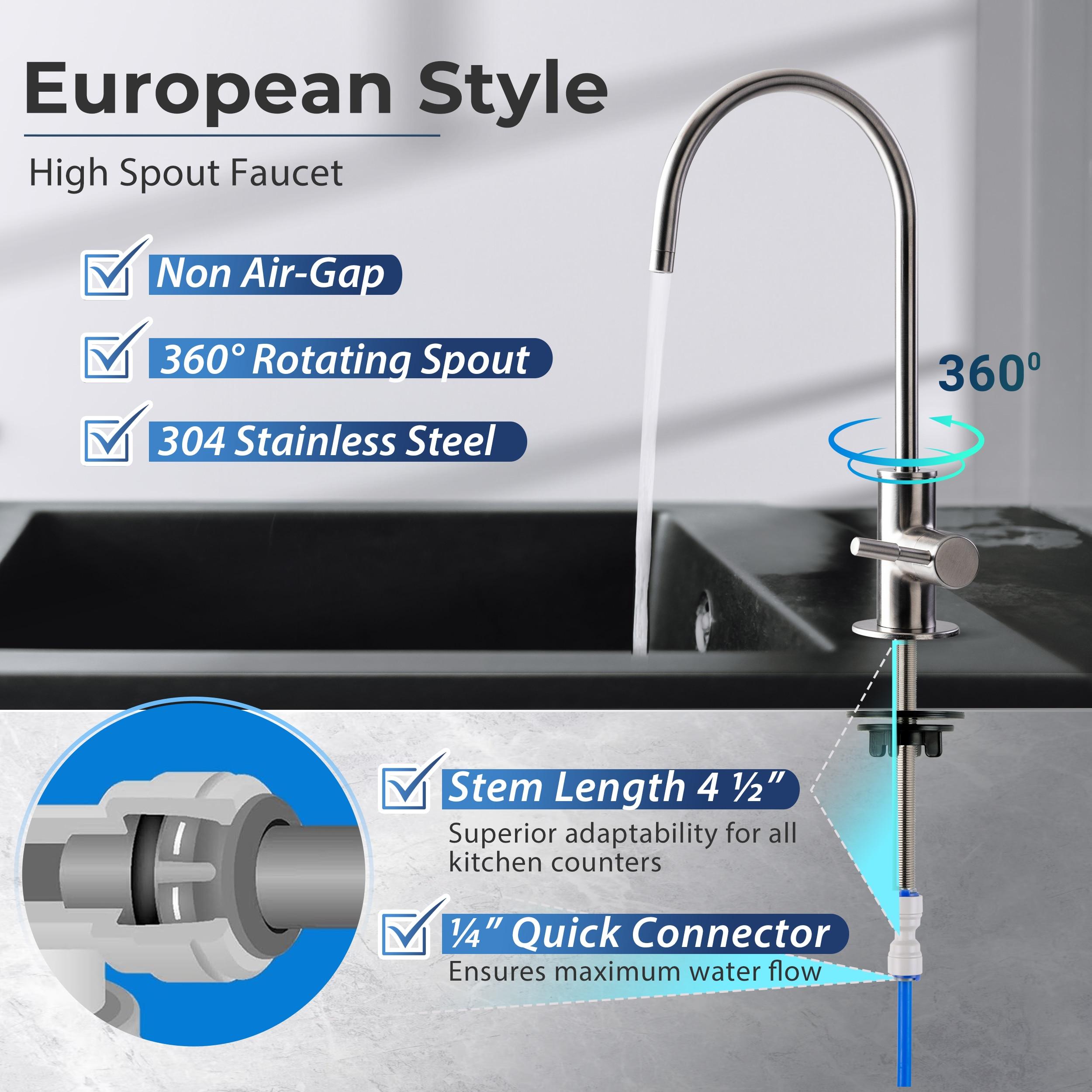 ISpring Water Systems Kitchen Faucet