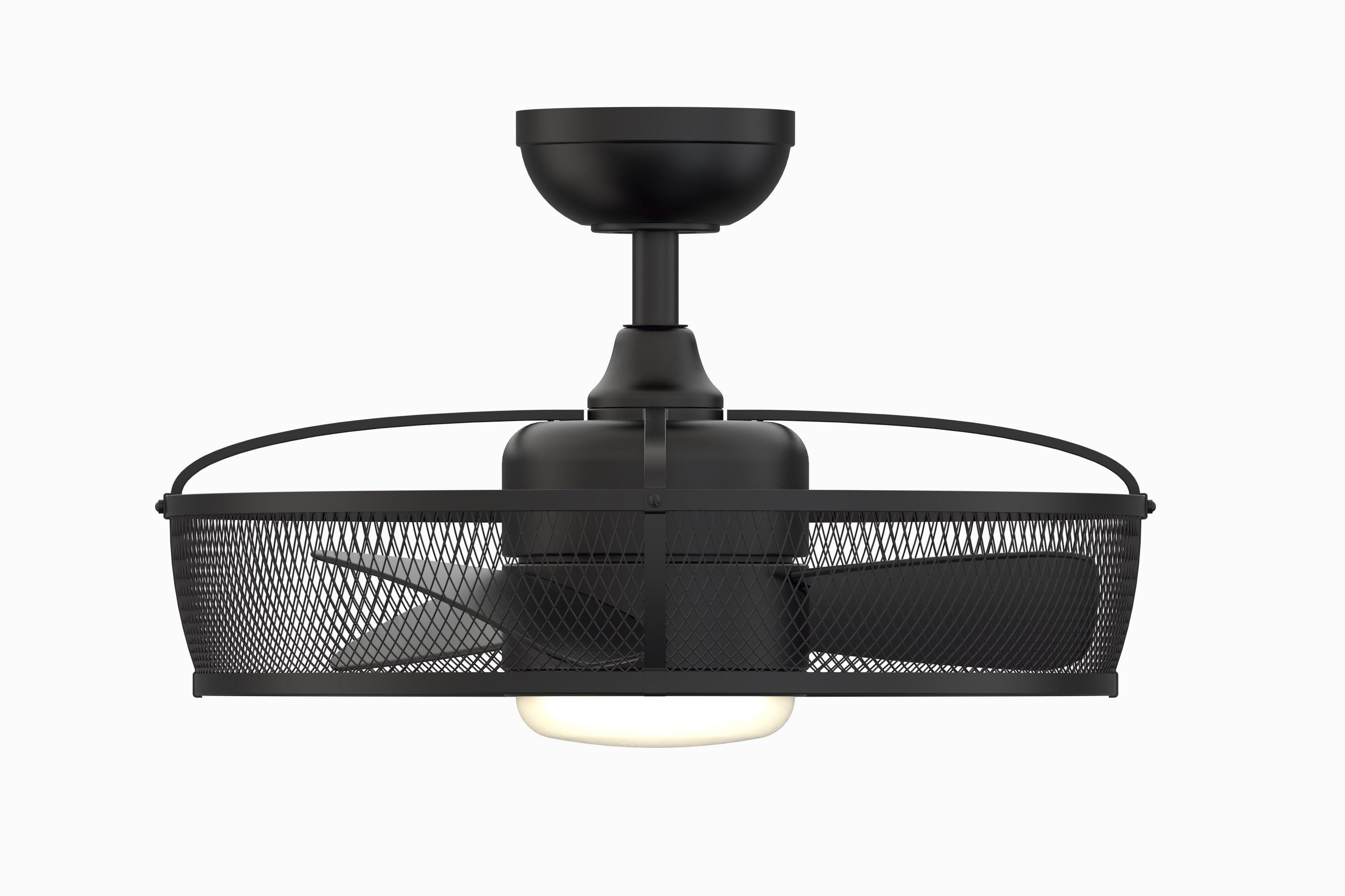 Fanimation Henry 20 Black Indoor/Outdoor Ceiling Fan