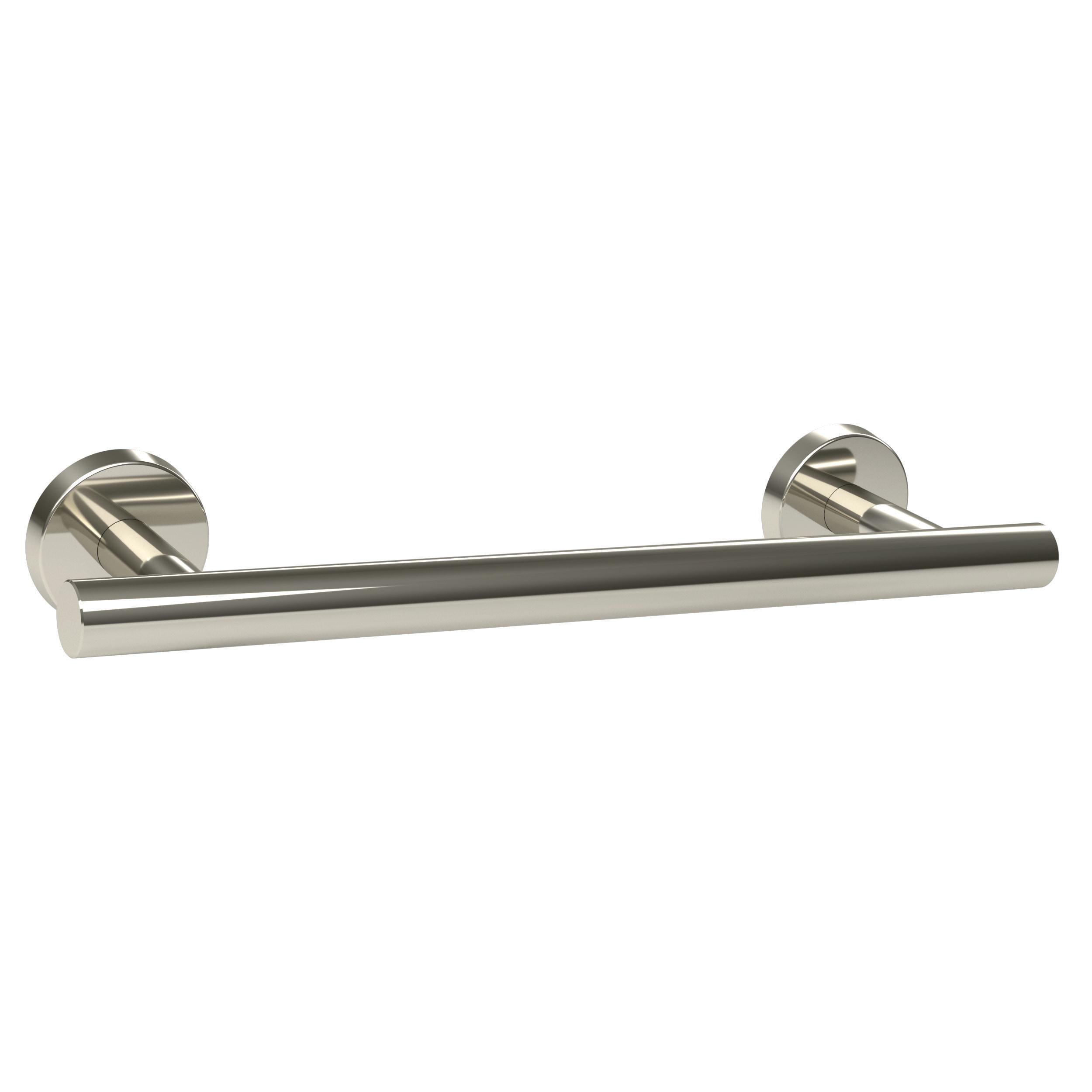 Amerock Arrondi Polished Stainless Steel 9 inch (229mm) Towel Bar