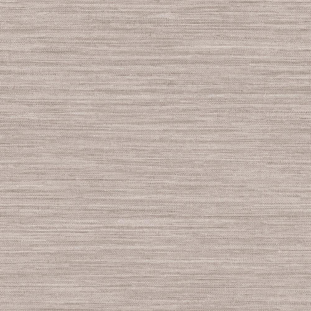 Tempaper & Co. Faux Horizontal Grasscloth Removable Peel and Stick Wallpaper, Textured Pewter, 56 sq. ft.: Vinyl, Prepasted