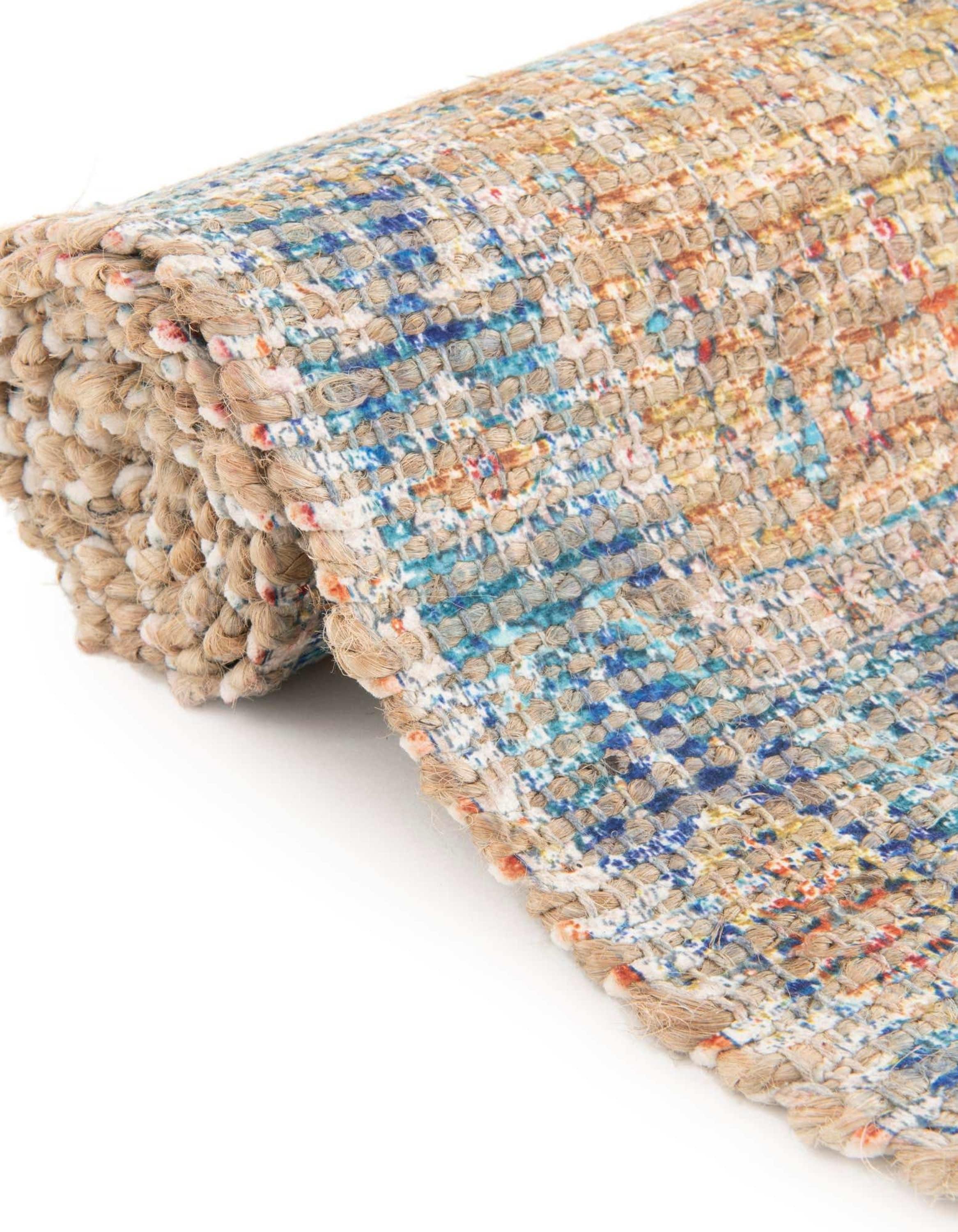 Unique Loom 9' 0 x 12' 0 Chenille Jute Rectangle Area Rug
