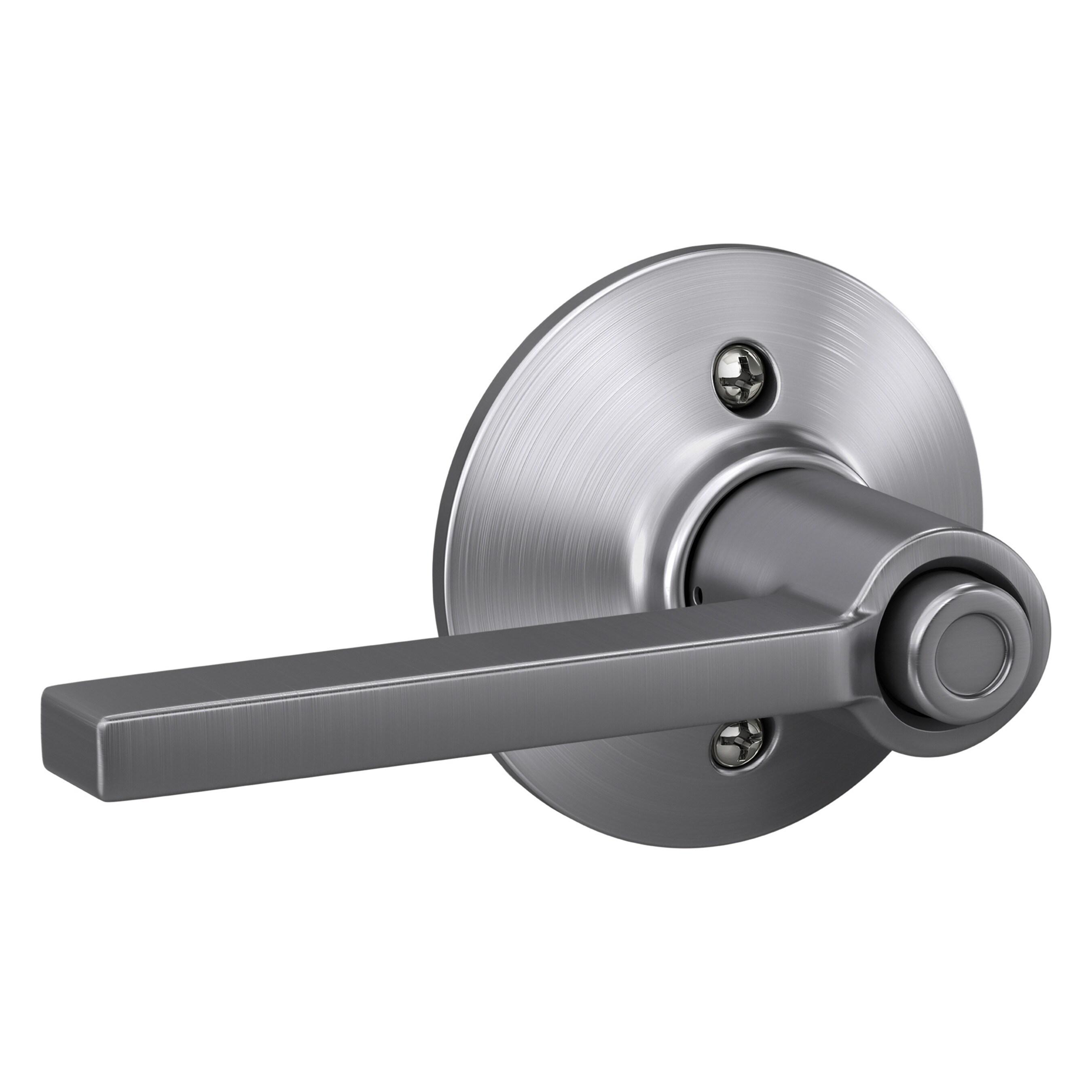 Latitude Lever Bed and Bath Door Lock