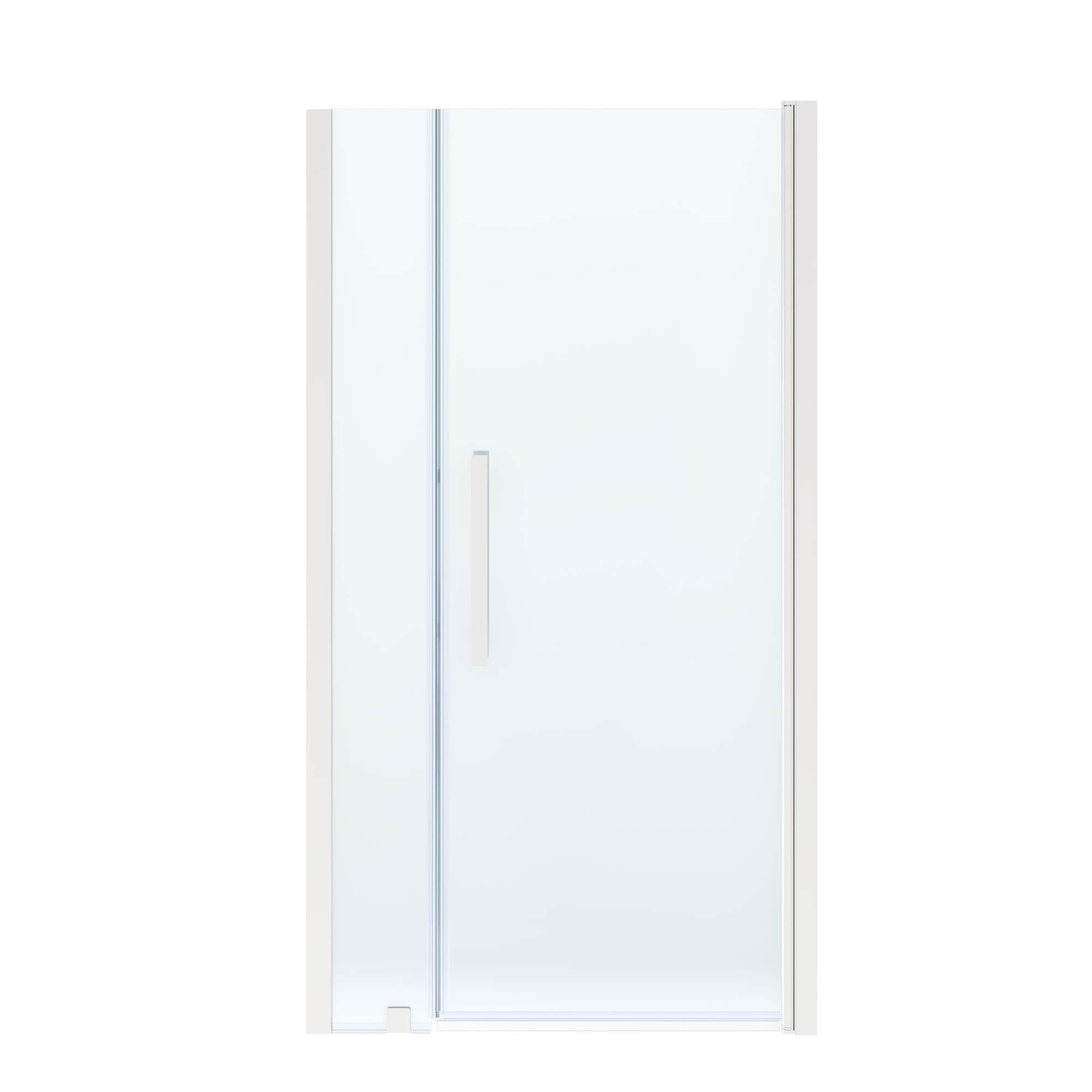 OVE Decors Pasadena 39 7/16 To 41 3/8 In. W X 72 In. H Alcove Frameless Pivot Shower Door