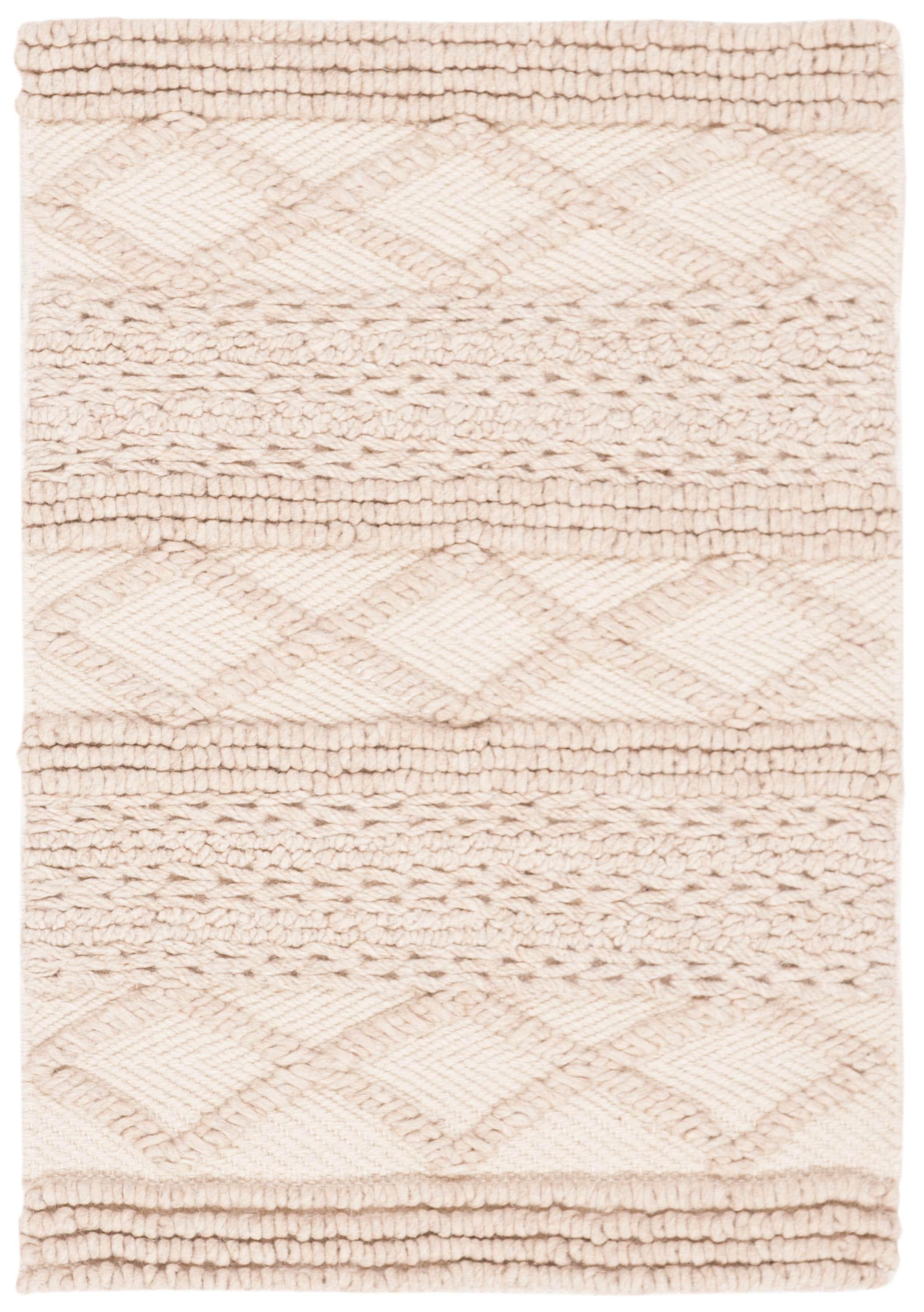 Natura NAT217 Hand Woven Accent Rug - Beige - 3'x5' - Safavieh.