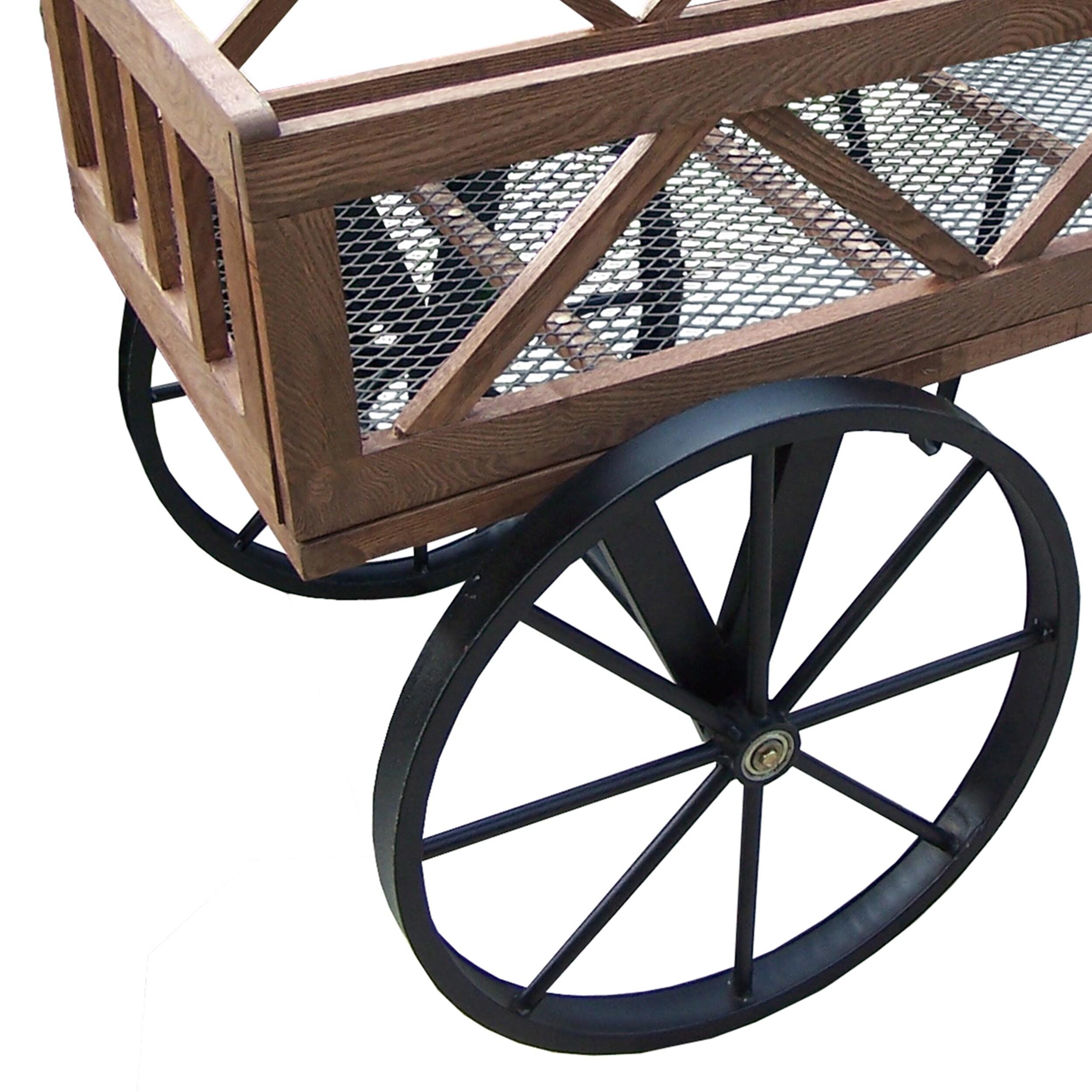 Oakland Living Corporation Flower Garden Wagon