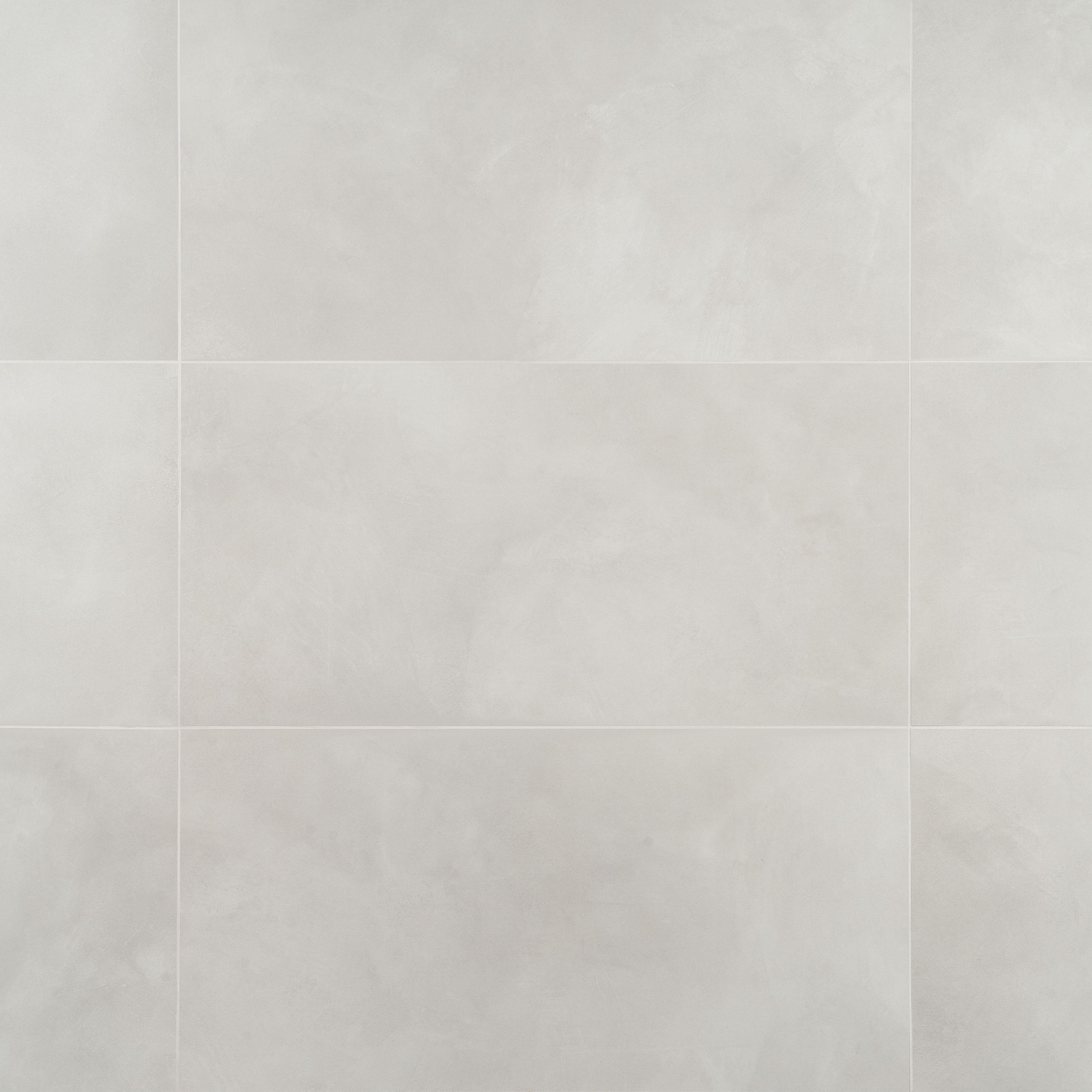 Bond Tile Ryx 15.74 in. x 31.49 in. Matte Porcelain Concrete Look Floor and Wall Tile (13.77 Sq. Ft. / Case)