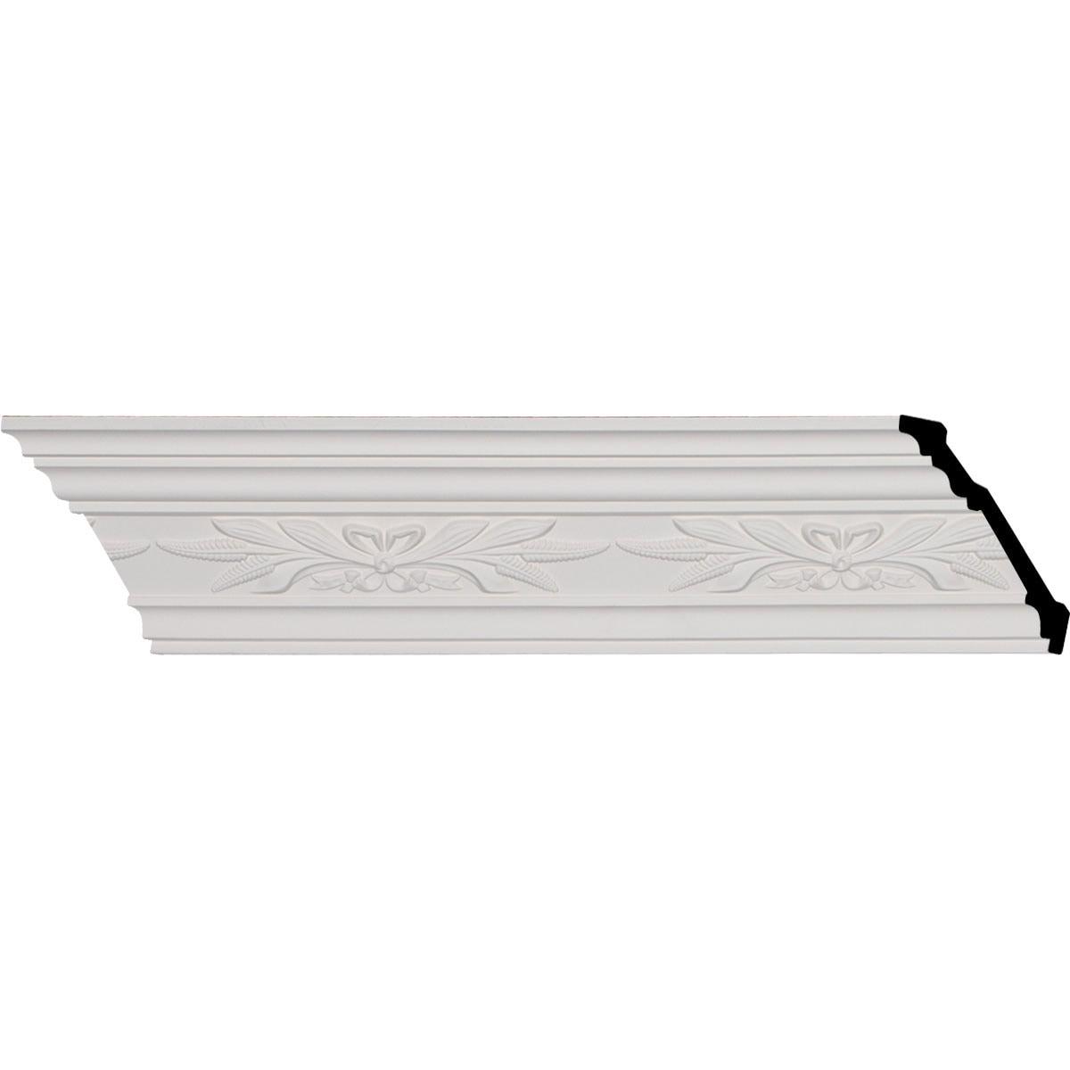 4 5/8"H x 4 3/4"P x 6 5/8"F x 94 1/2"L, (11 3/4" Repeat), Harvest Crown Moulding