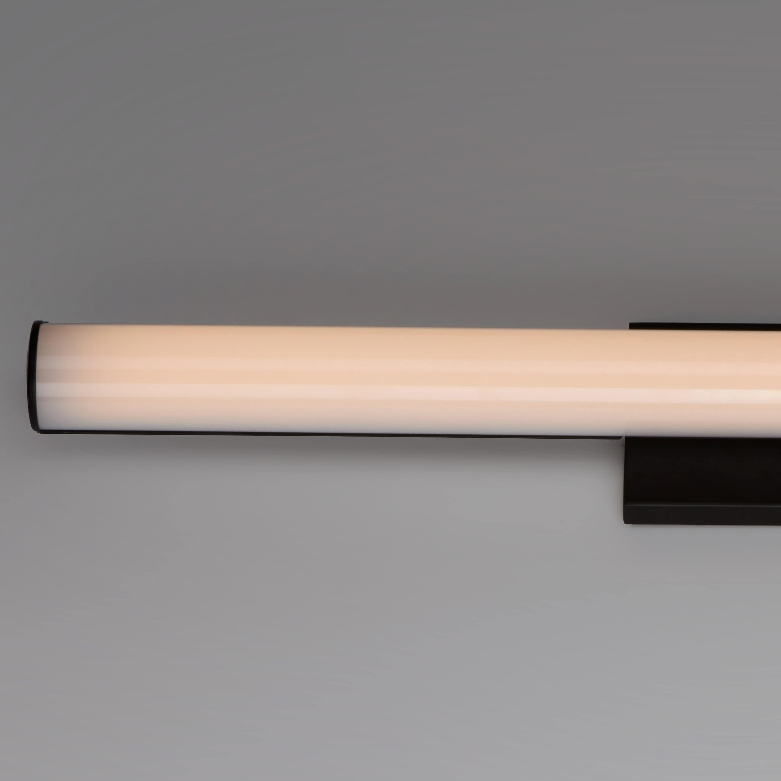 Maxim Lighting - LED Bath Vanity - Rail-LED Bath Vanity Light with Tubular White