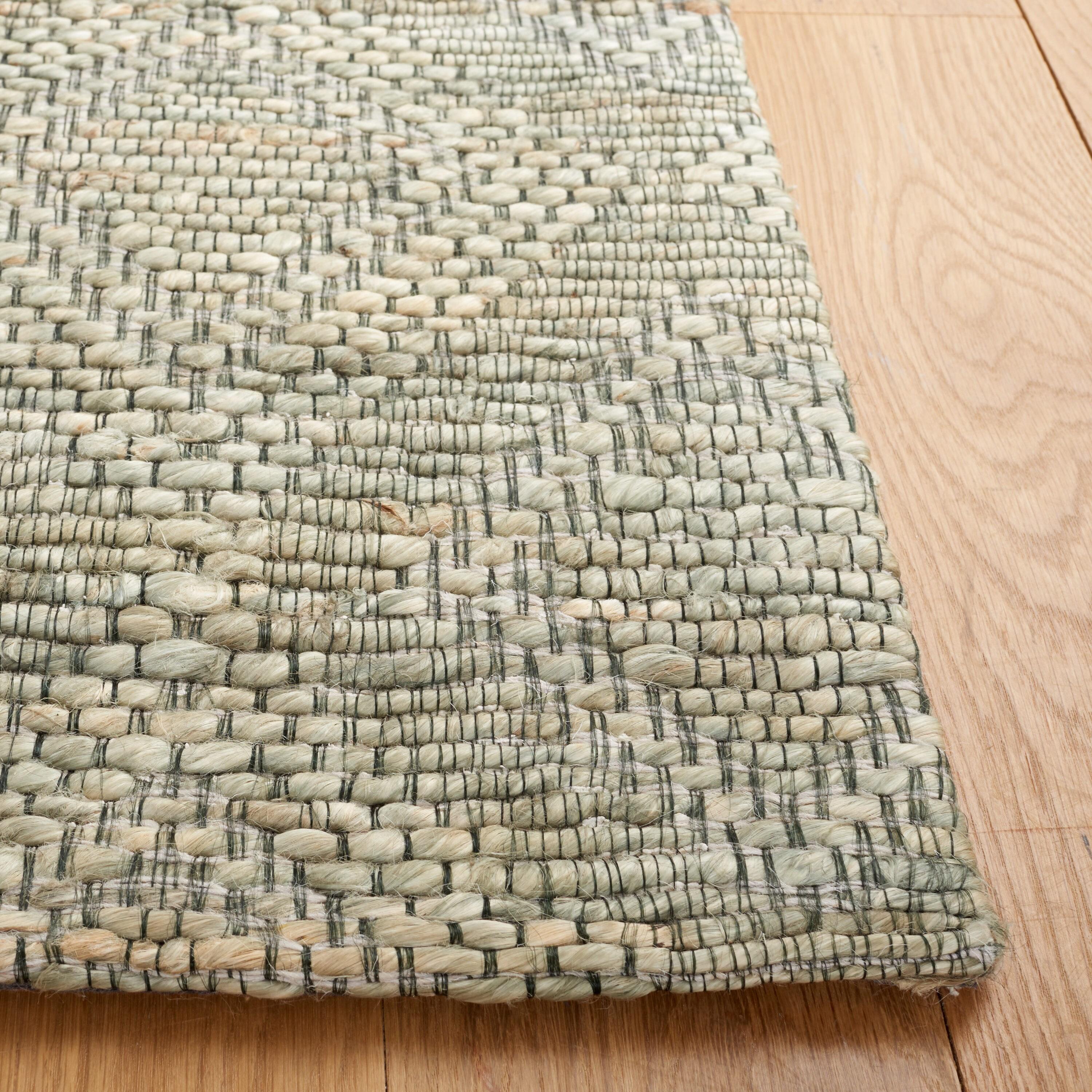 Marbella MRB307 Hand Woven Area Rug - Grey/Sage - 5'x8' - Safavieh.