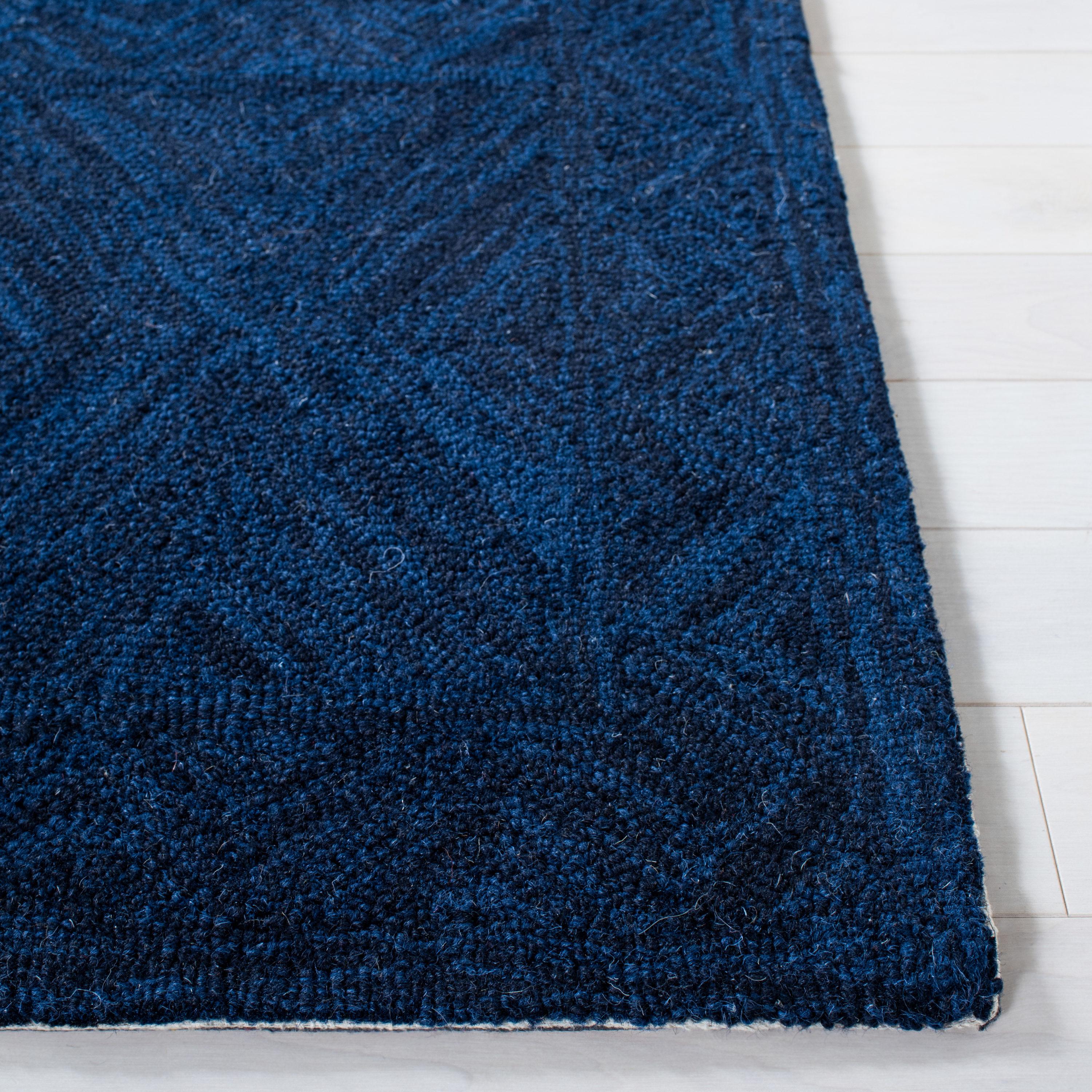 Metro MET125 Hand Tufted Area Rug - Blue - 3'x5' - Safavieh.