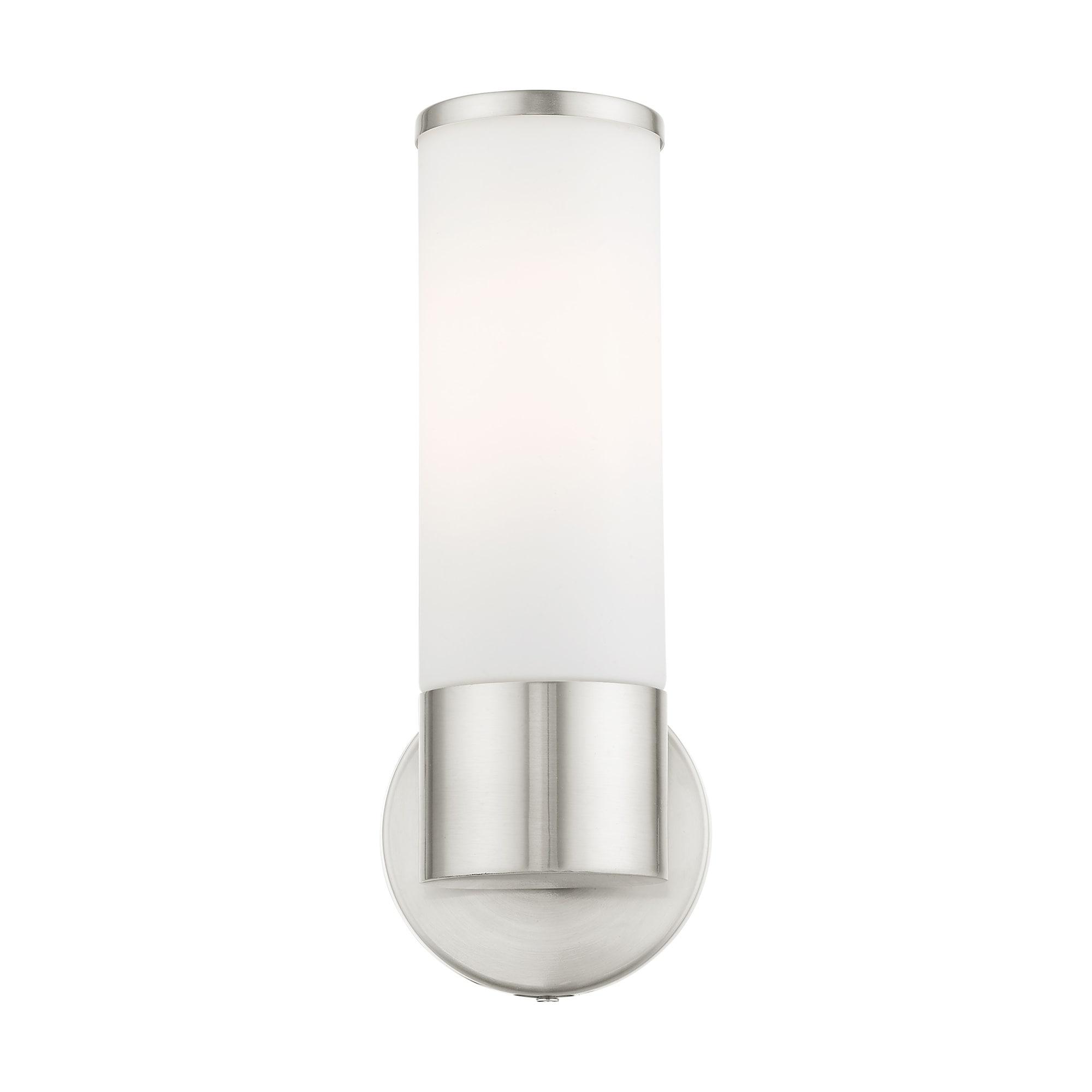 Livex Lighting Lindale 1 - Light Sconce in  Brushed Nickel