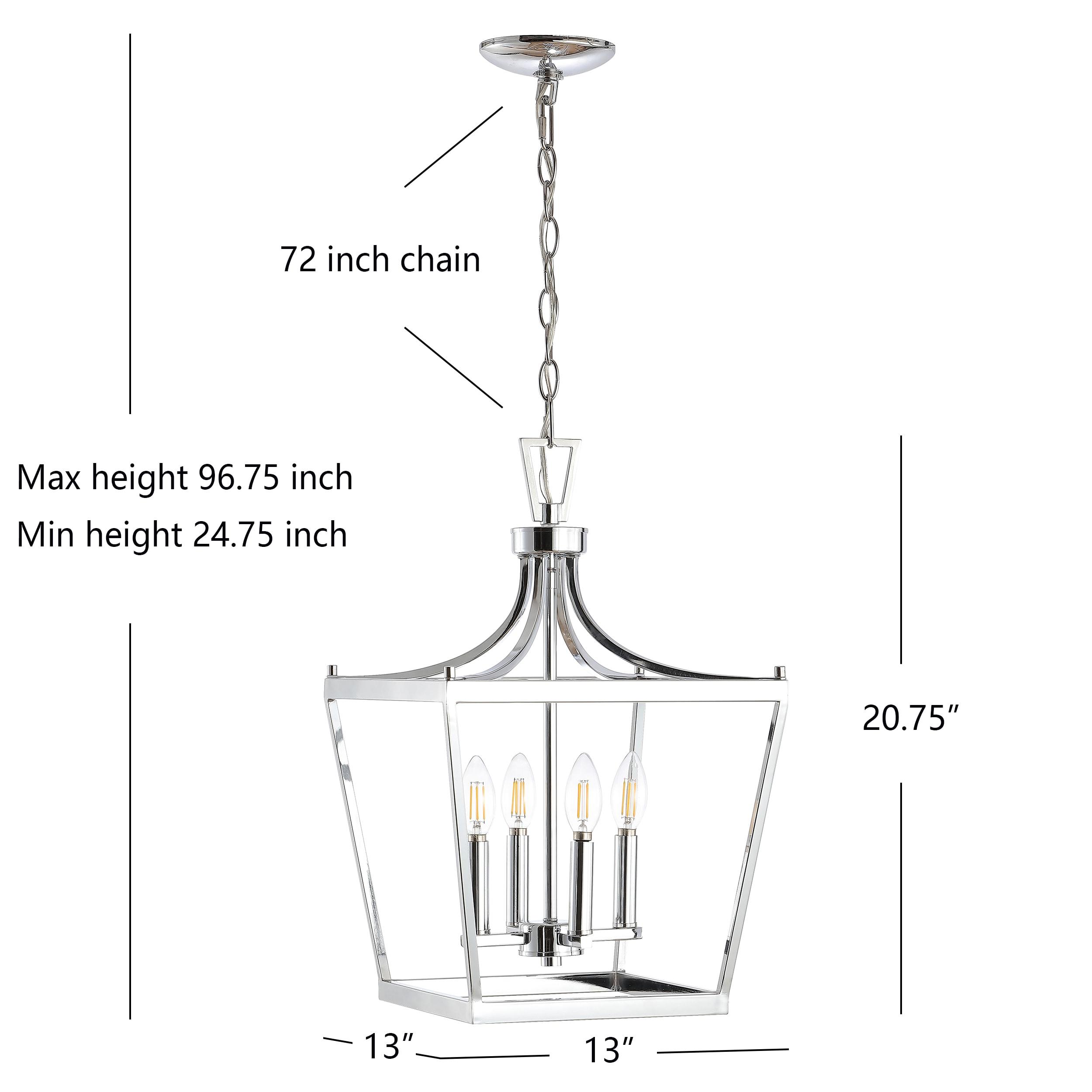 Napoli 4 - Light Lantern Pendant