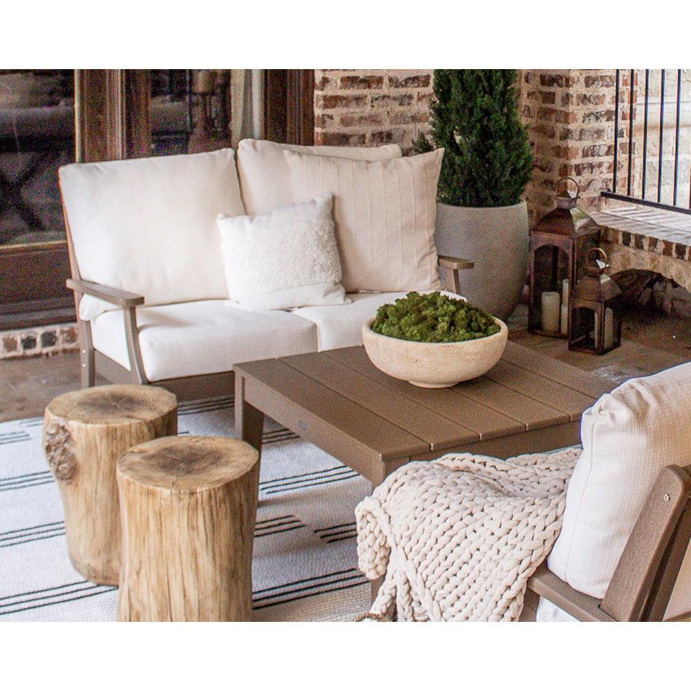 Braxton Deep Seating Loveseat