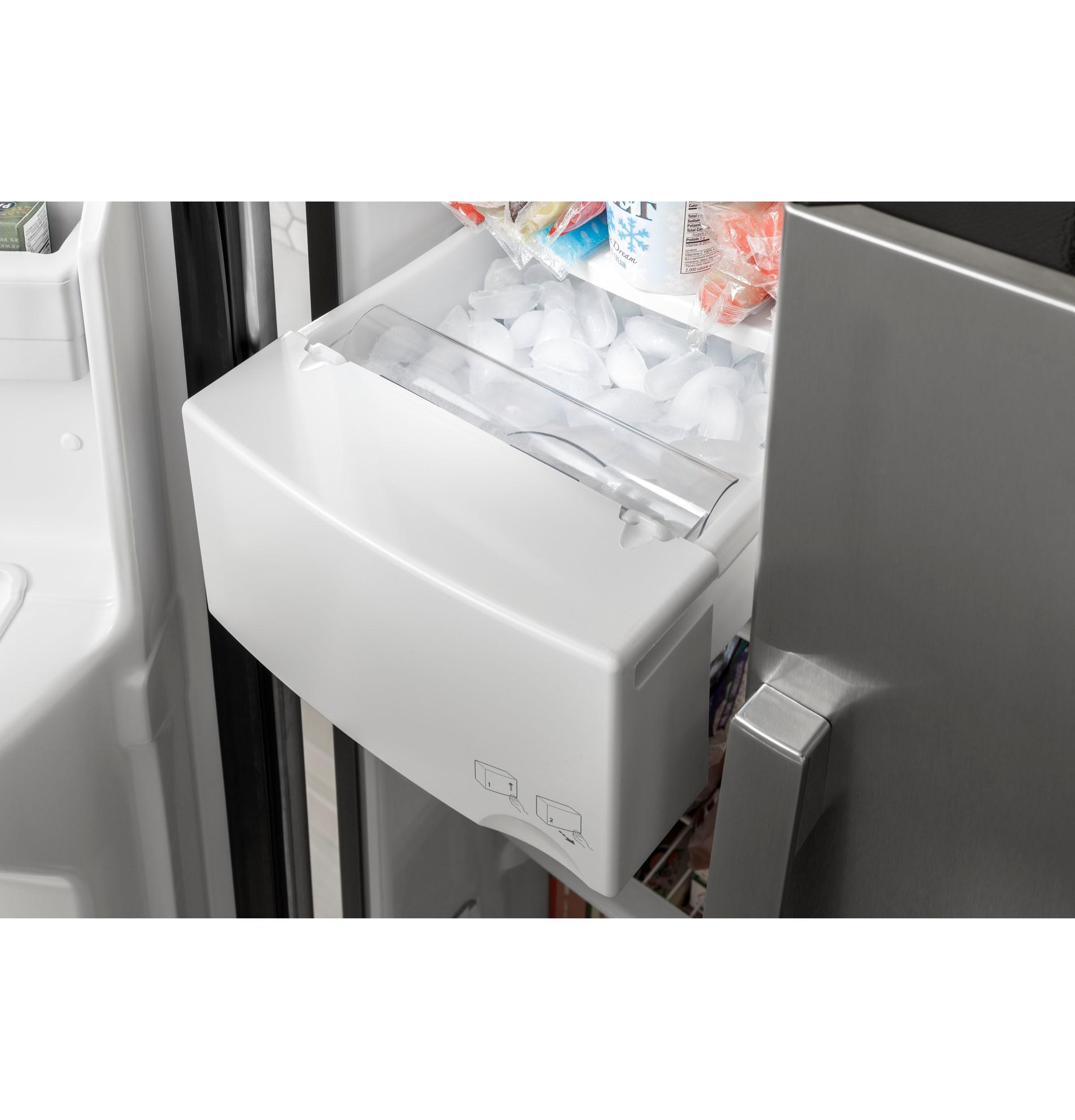 GE 36" Side By Side 25.3 cu. ft. Refrigerator