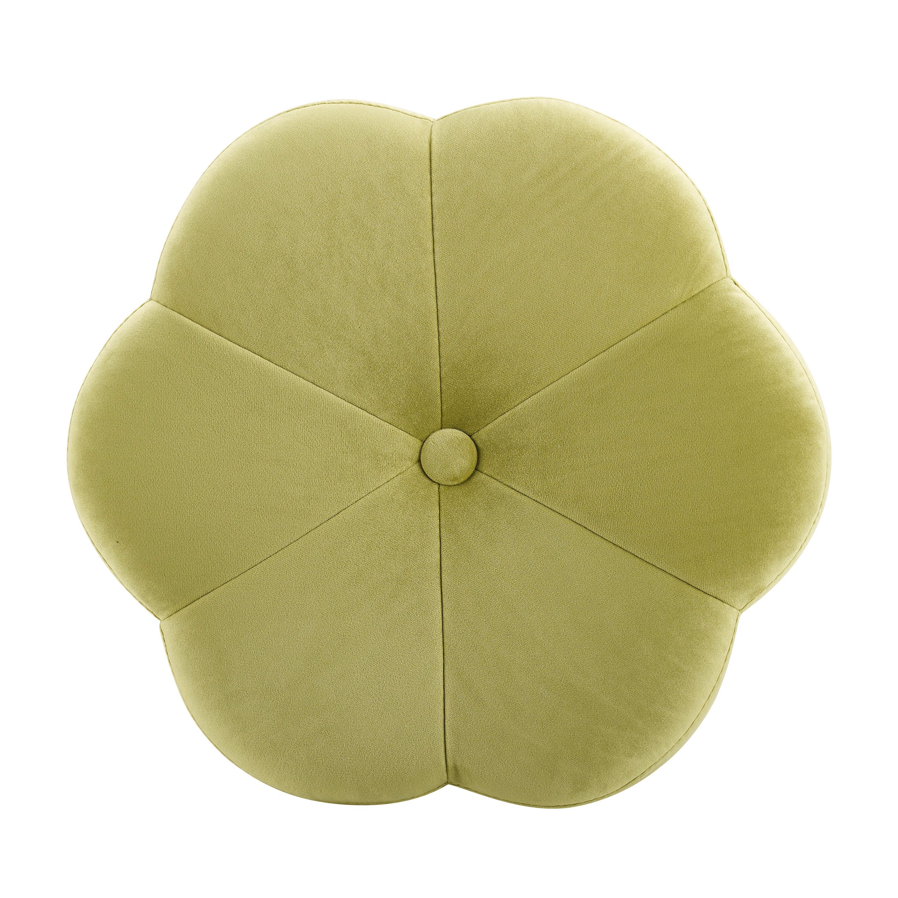 Ciara Flower Vanity Stool