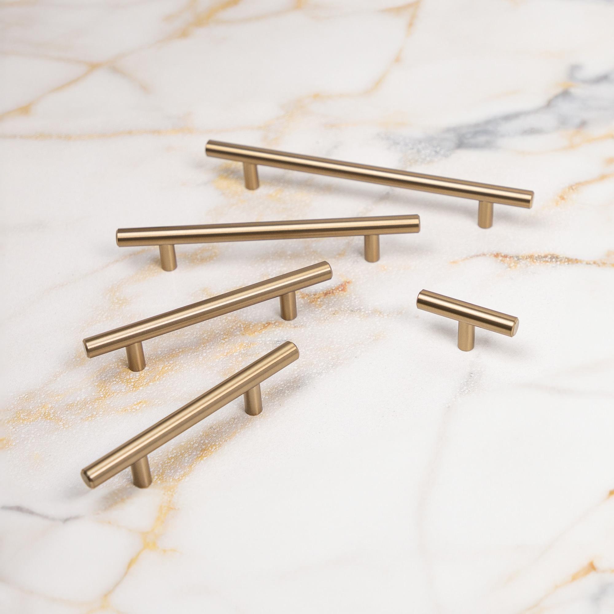 Bar Pulls Kitchen Cabinet Handles, Drawer Pulls for Cabinet, 5-1/16" (128mm)