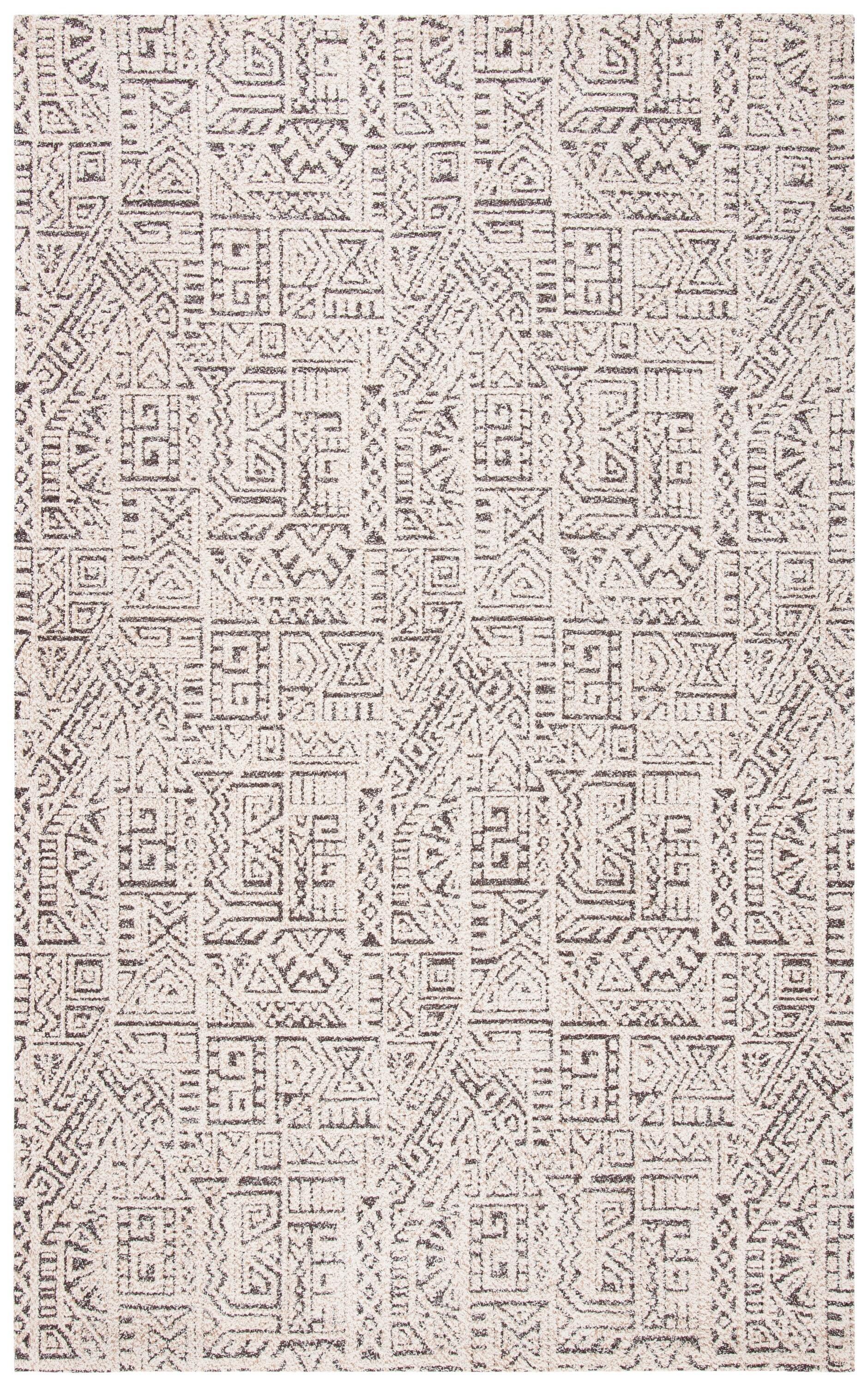 Classic Vintage CLV900 Hand Woven Area Rug - Natural/Ivory - 3'x5' - Safavieh.