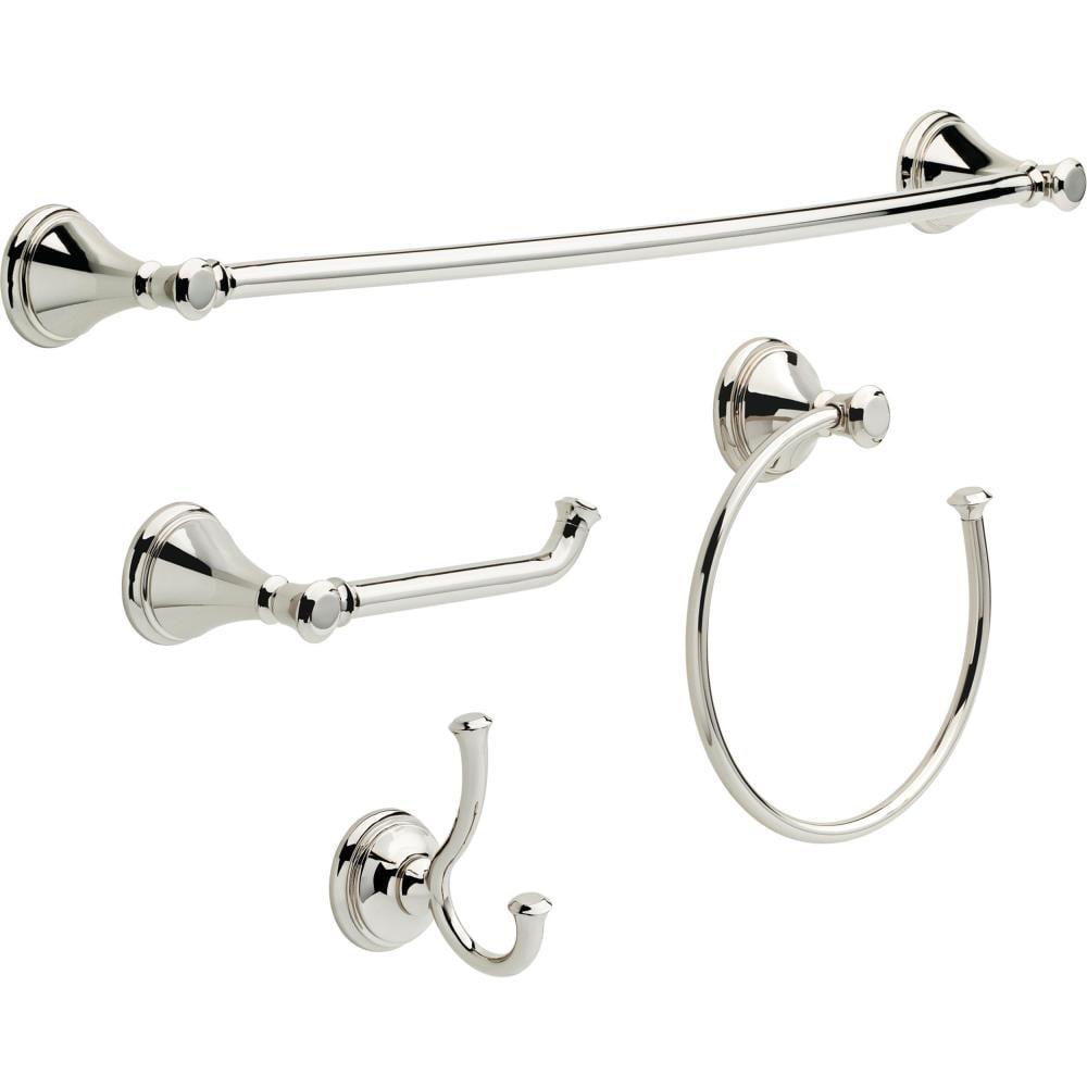 Cassidy Delta 4 Piece Bathroom Hardware Set