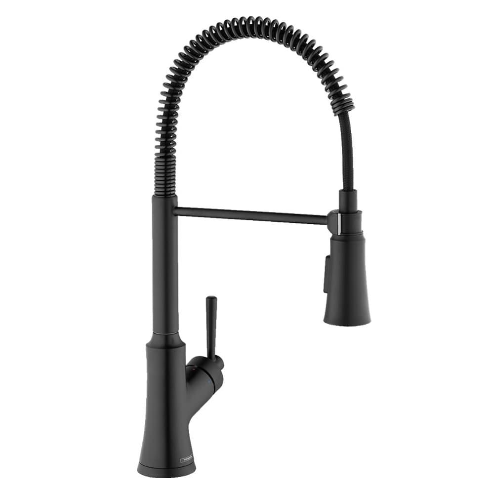 Joleena Pull Out Single Handle Kitchen Faucet