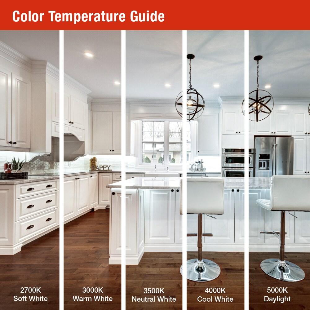 3.3'' Dimmable Air-Tight IC Rated Standard Recessed Lighting Kit