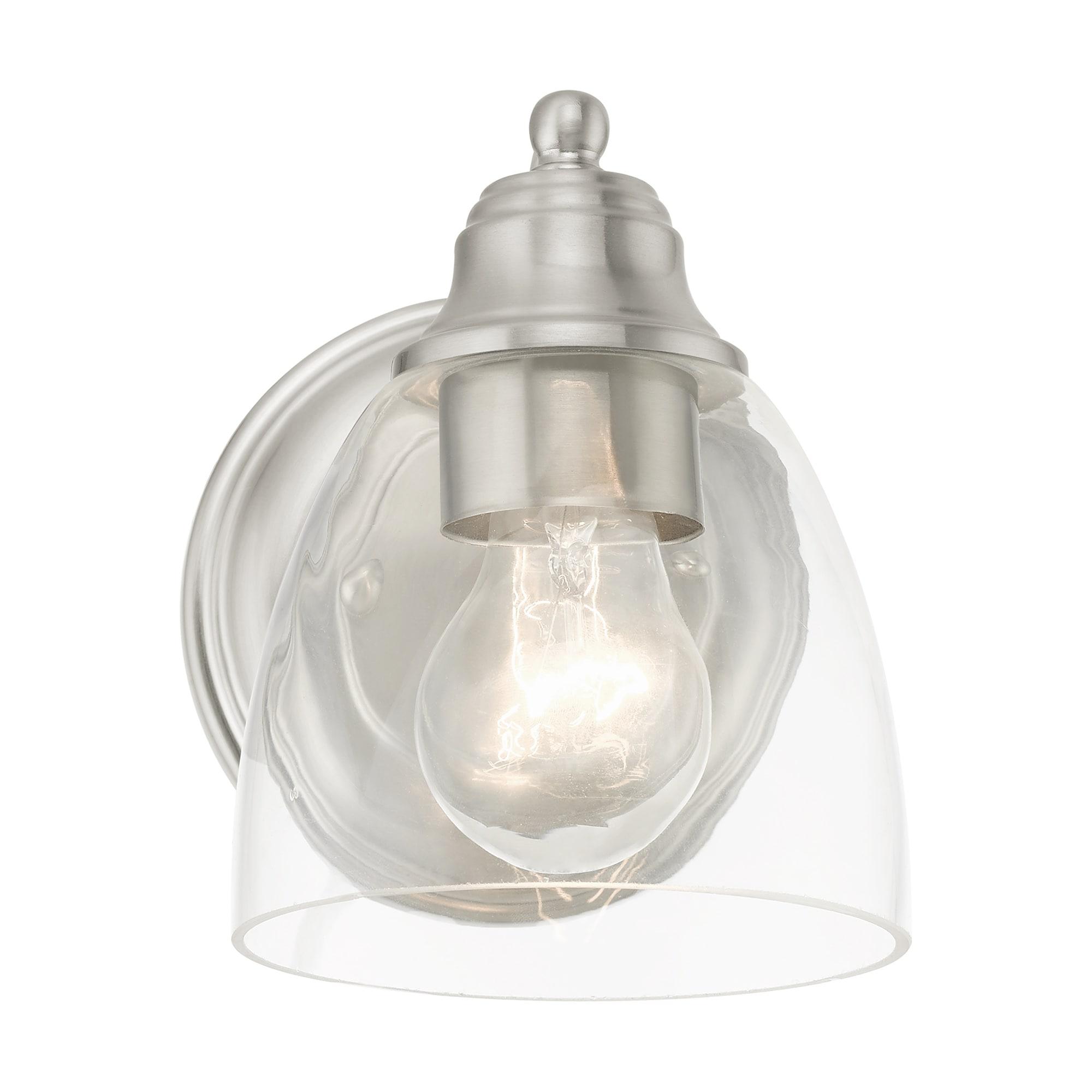 Livex Lighting Montgomery 1 - Light Vanity in  Brushed Nickel